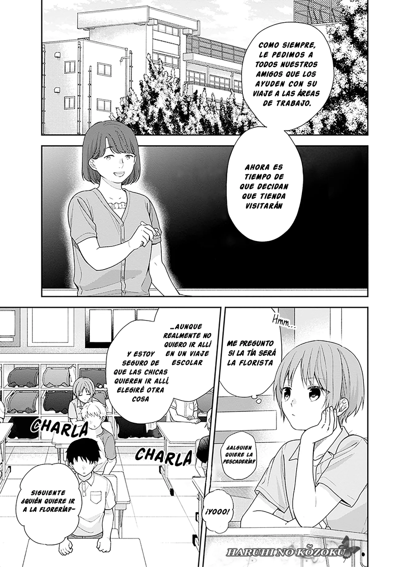 Busu ni Hanataba wo. Capítulo 57 - Page 4