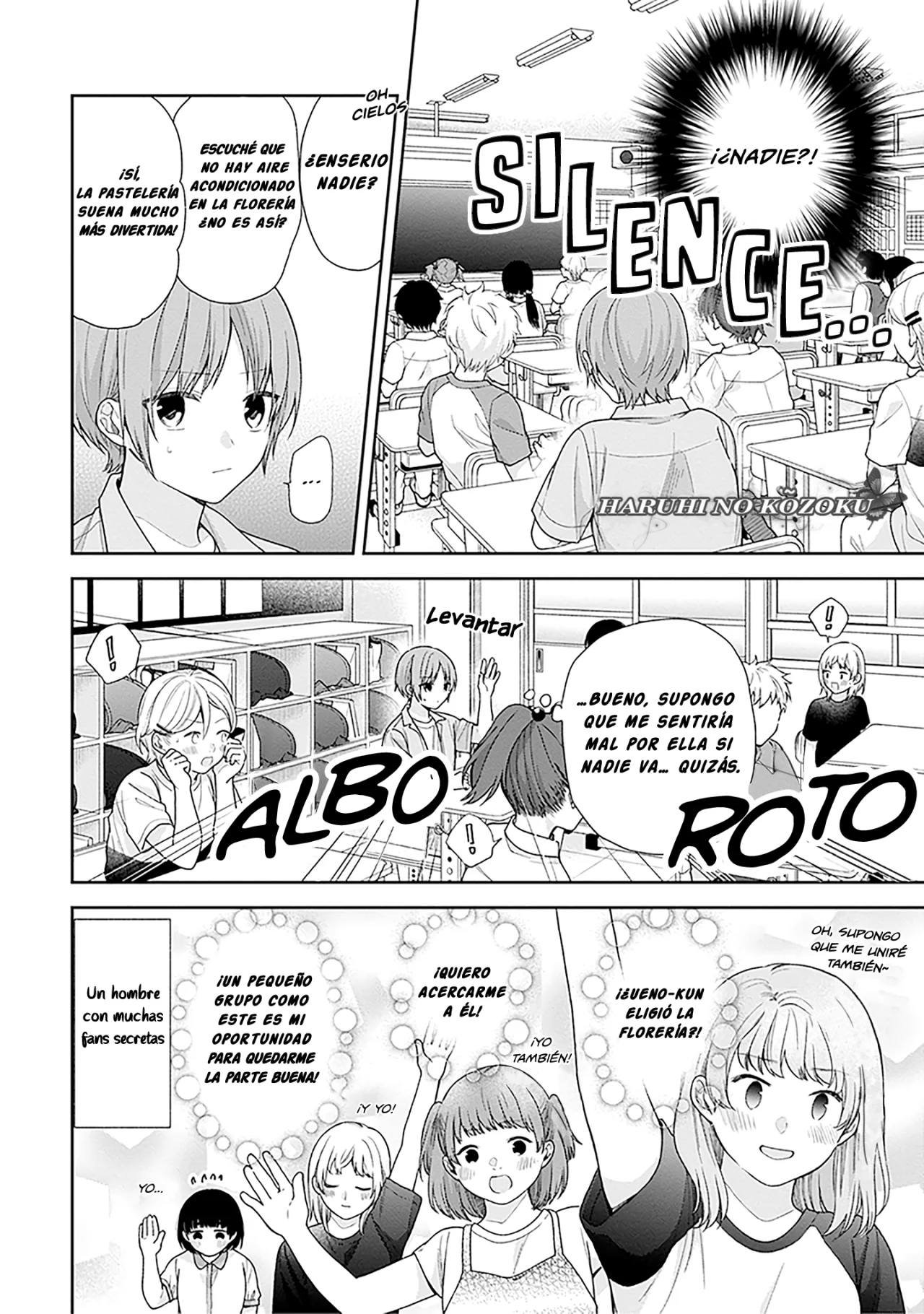 Busu ni Hanataba wo. Capítulo 57 - Page 5