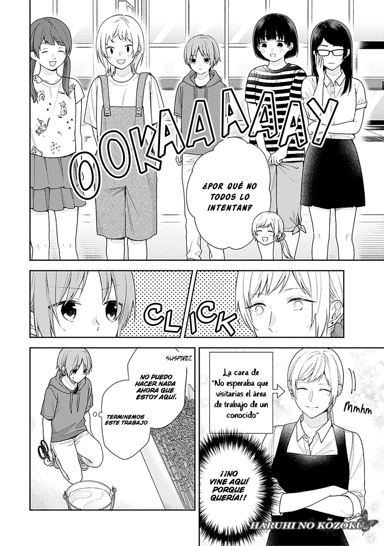 Busu ni Hanataba wo. Capítulo 57 - Page 7