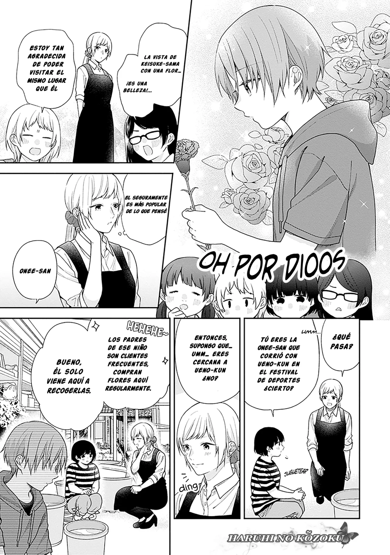 Busu ni Hanataba wo. Capítulo 57 - Page 8