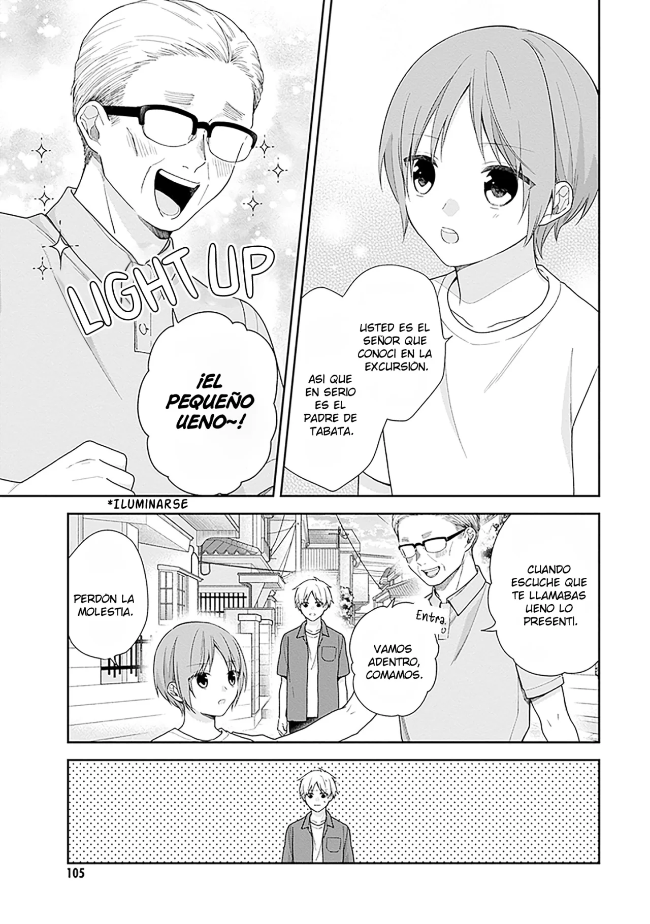 Busu ni Hanataba wo. Capítulo 58 - Page 10