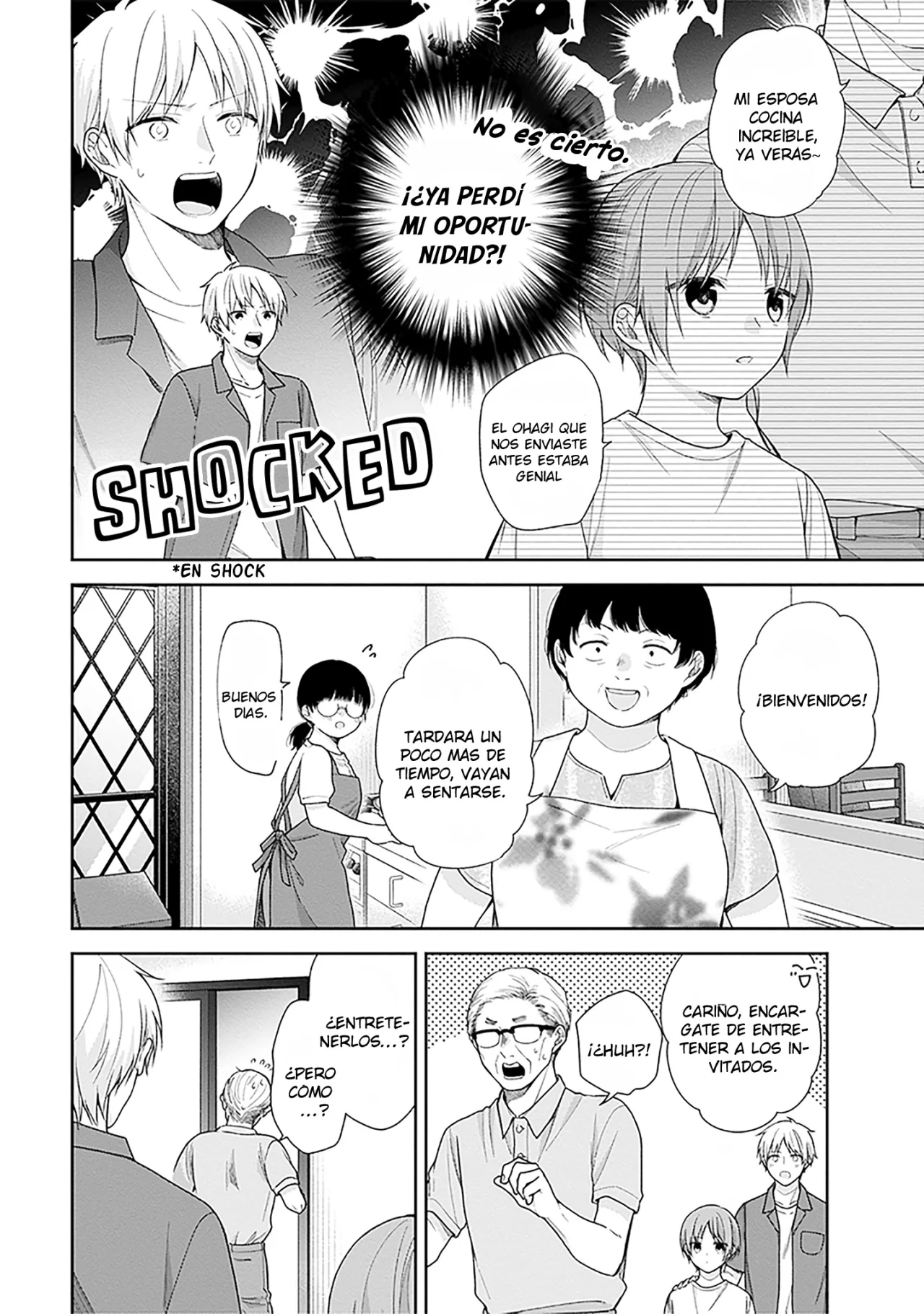 Busu ni Hanataba wo. Capítulo 58 - Page 11
