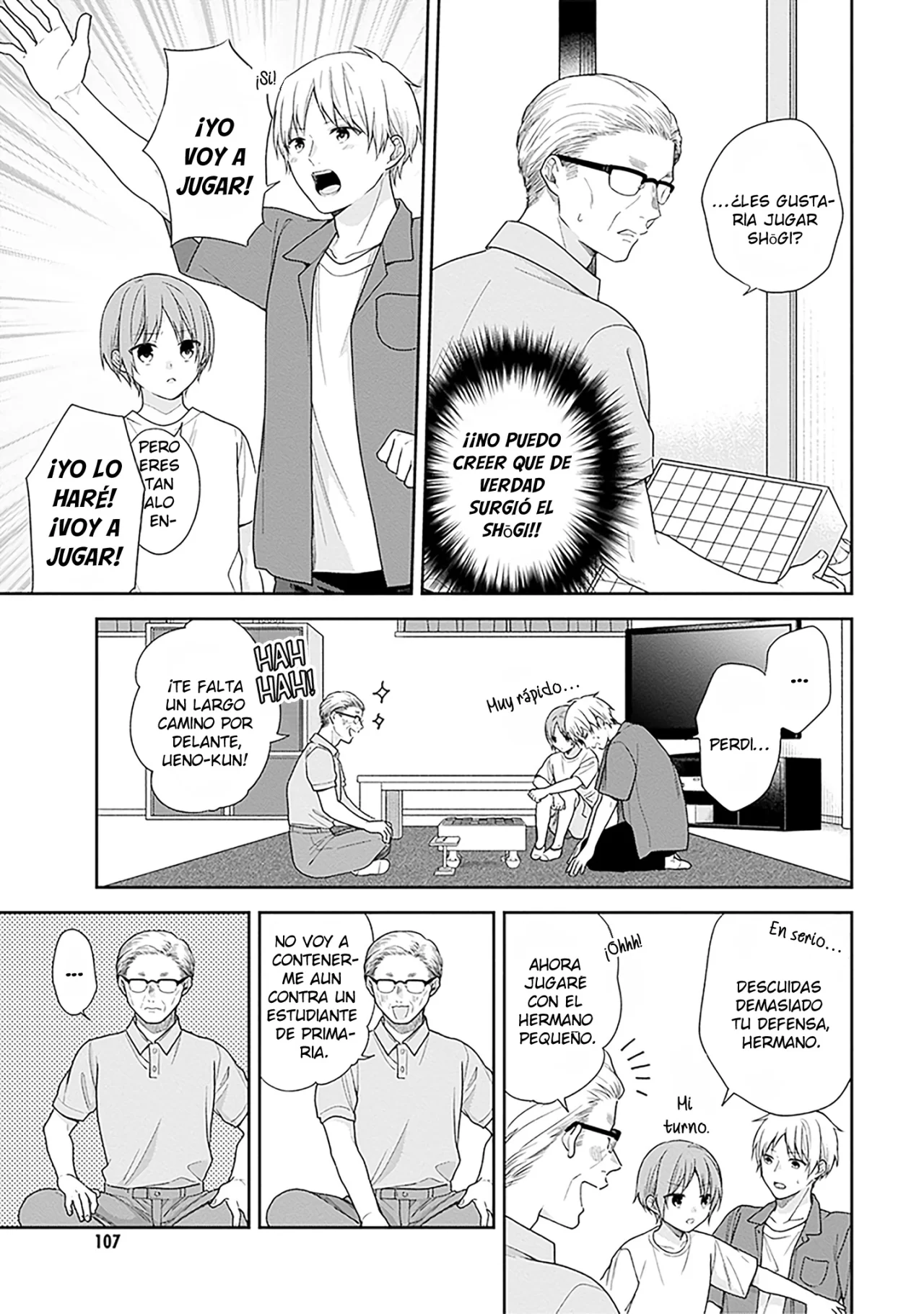 Busu ni Hanataba wo. Capítulo 58 - Page 12