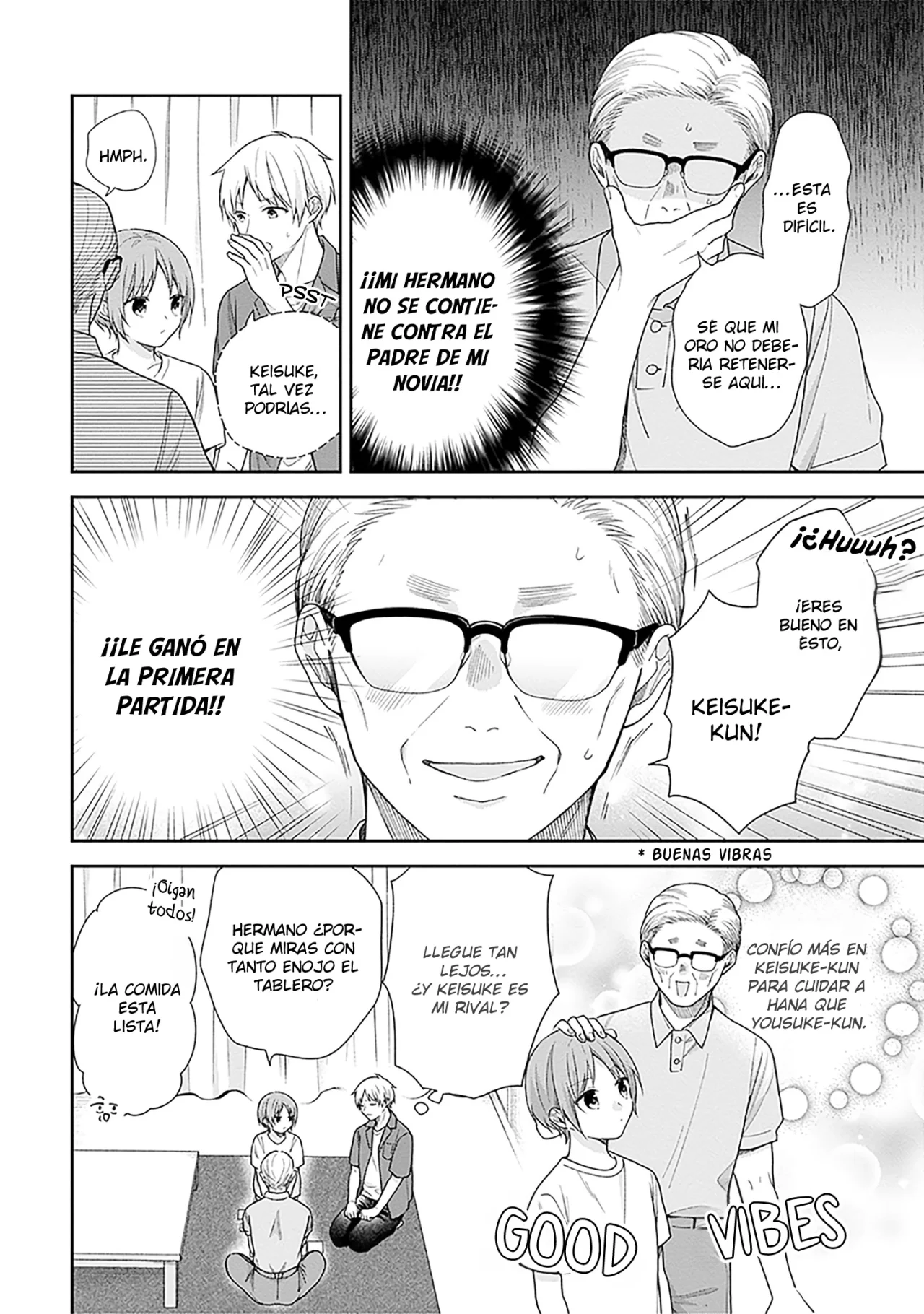 Busu ni Hanataba wo. Capítulo 58 - Page 13