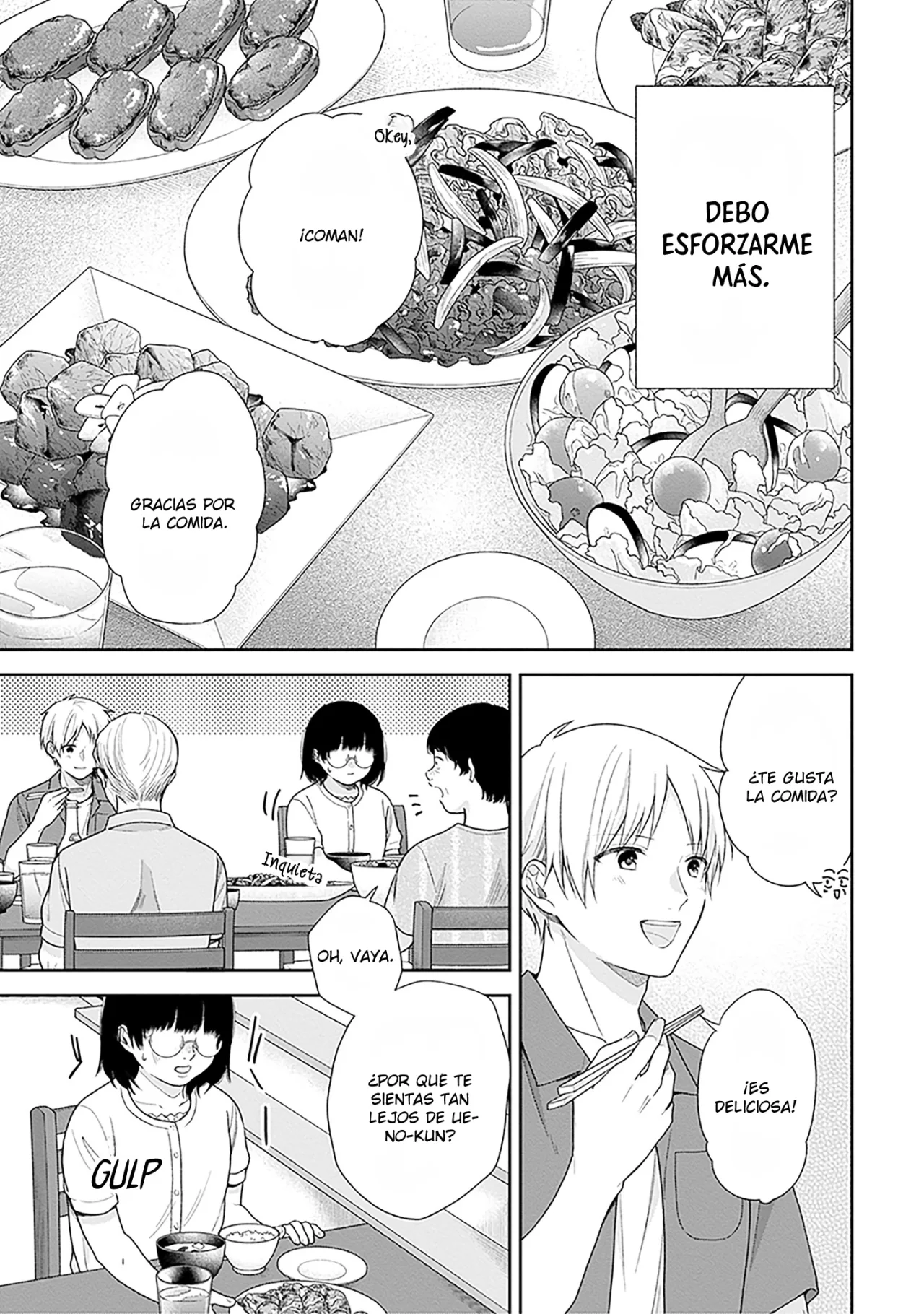 Busu ni Hanataba wo. Capítulo 58 - Page 14