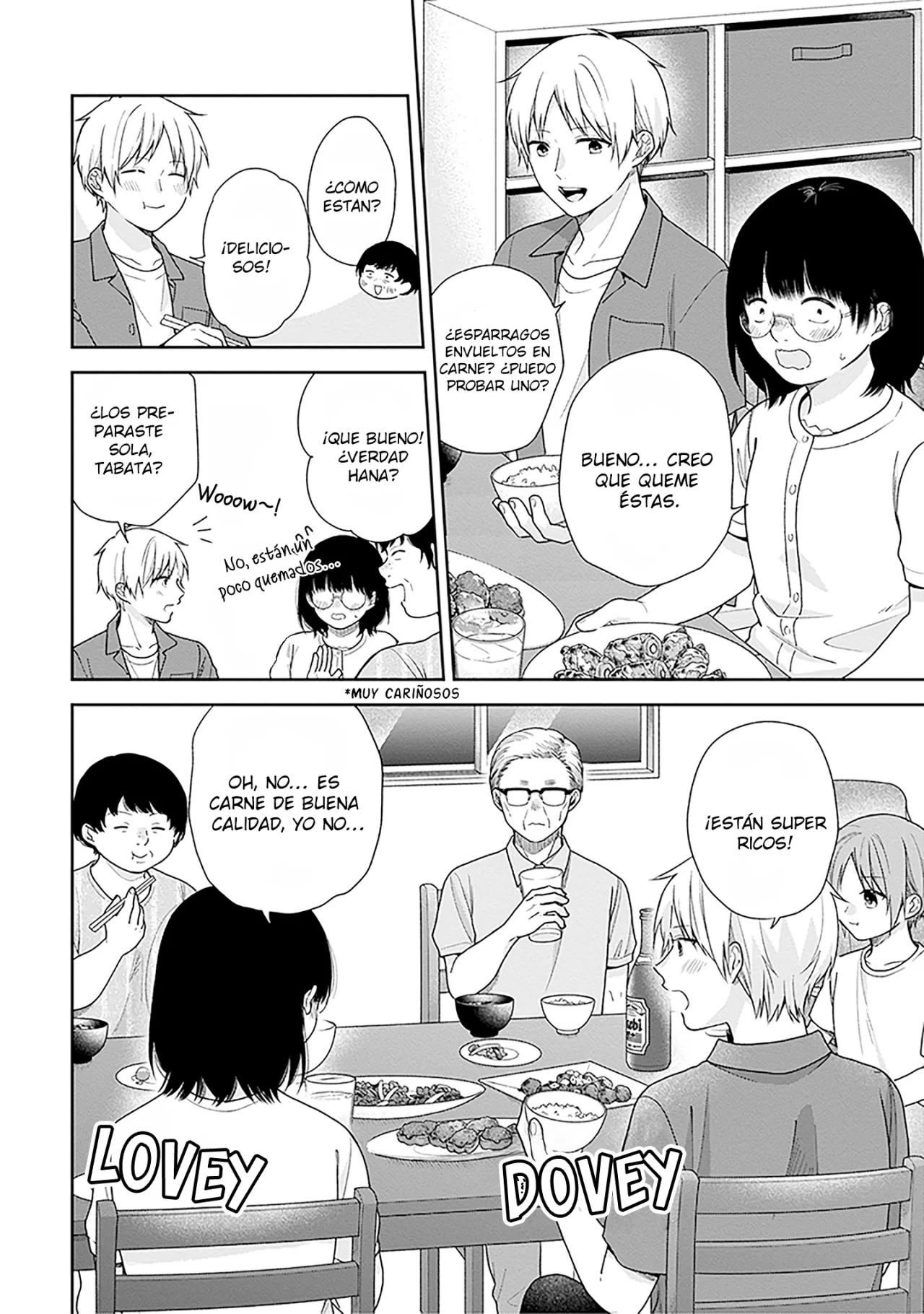 Busu ni Hanataba wo. Capítulo 58 - Page 15