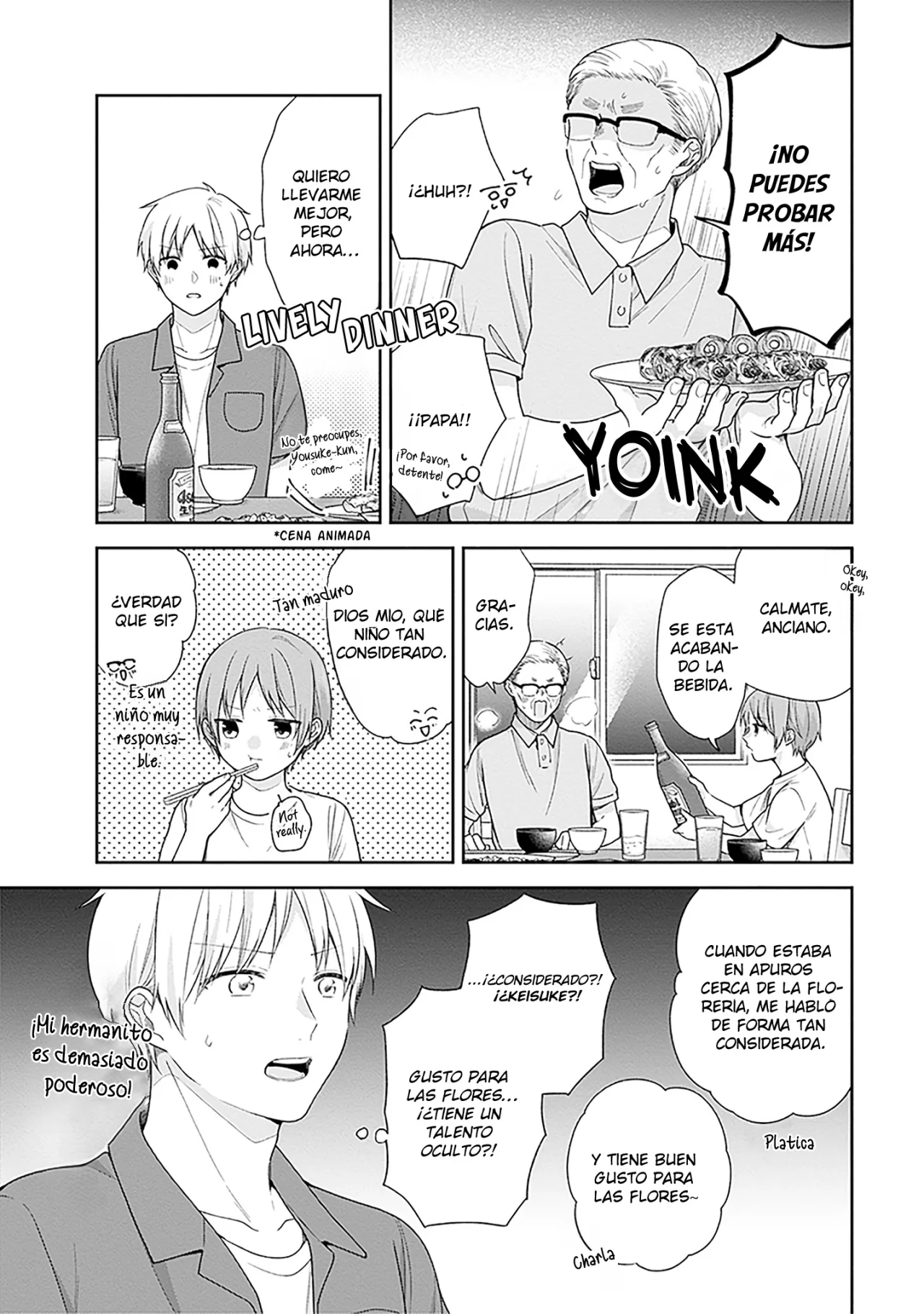 Busu ni Hanataba wo. Capítulo 58 - Page 16