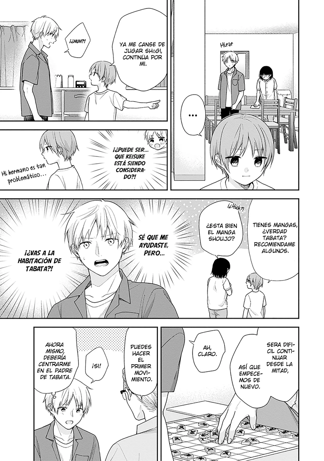 Busu ni Hanataba wo. Capítulo 58 - Page 18
