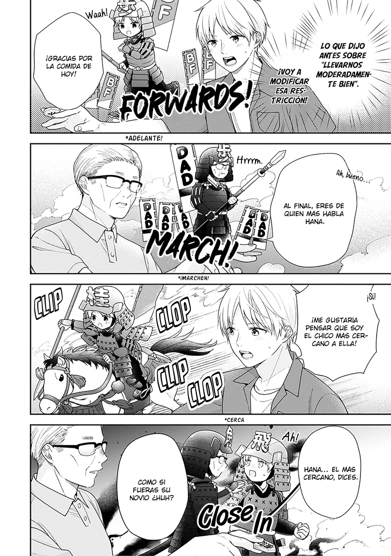 Busu ni Hanataba wo. Capítulo 58 - Page 19