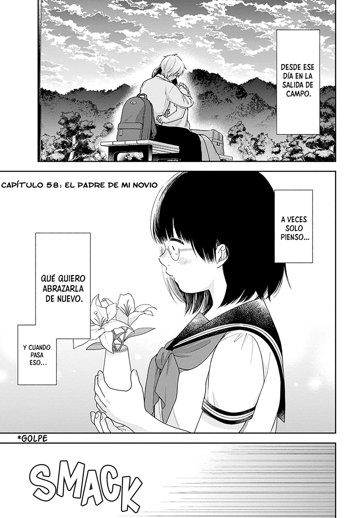 Busu ni Hanataba wo. Capítulo 58 - Page 2