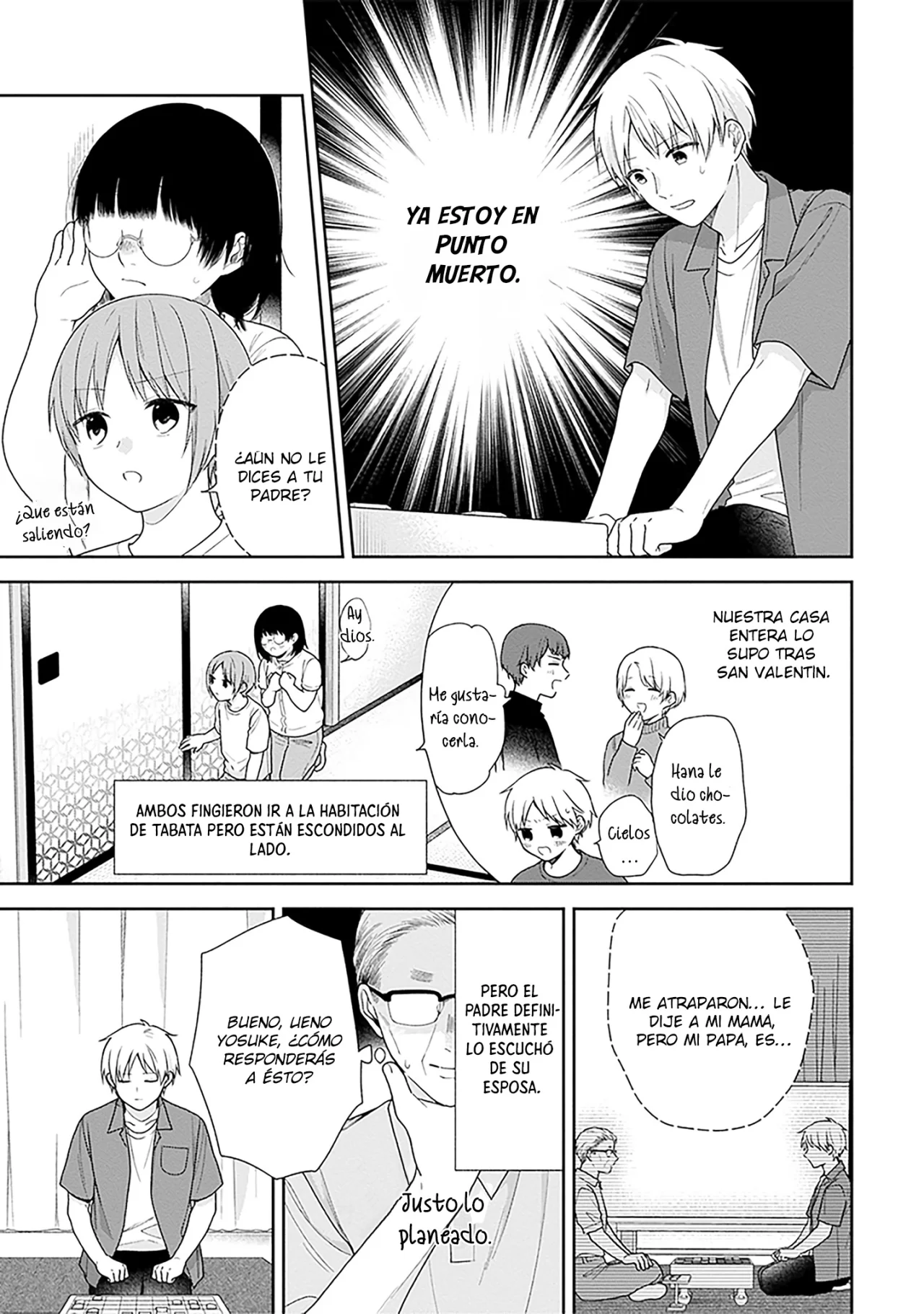 Busu ni Hanataba wo. Capítulo 58 - Page 20