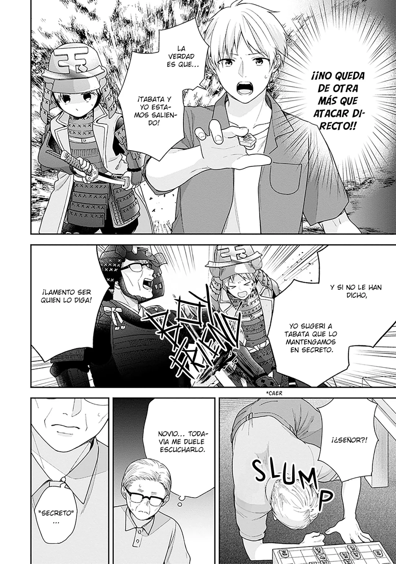 Busu ni Hanataba wo. Capítulo 58 - Page 21