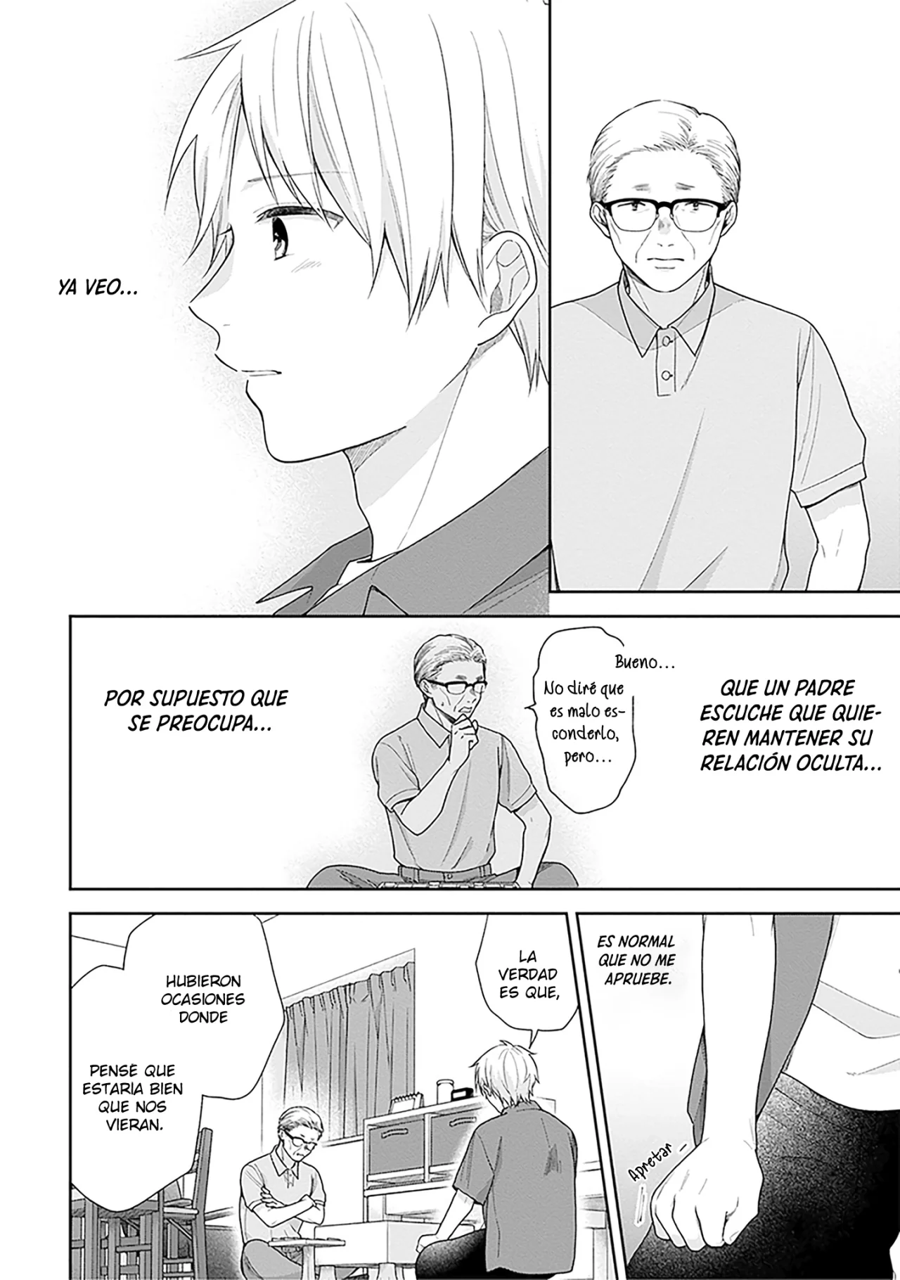Busu ni Hanataba wo. Capítulo 58 - Page 23
