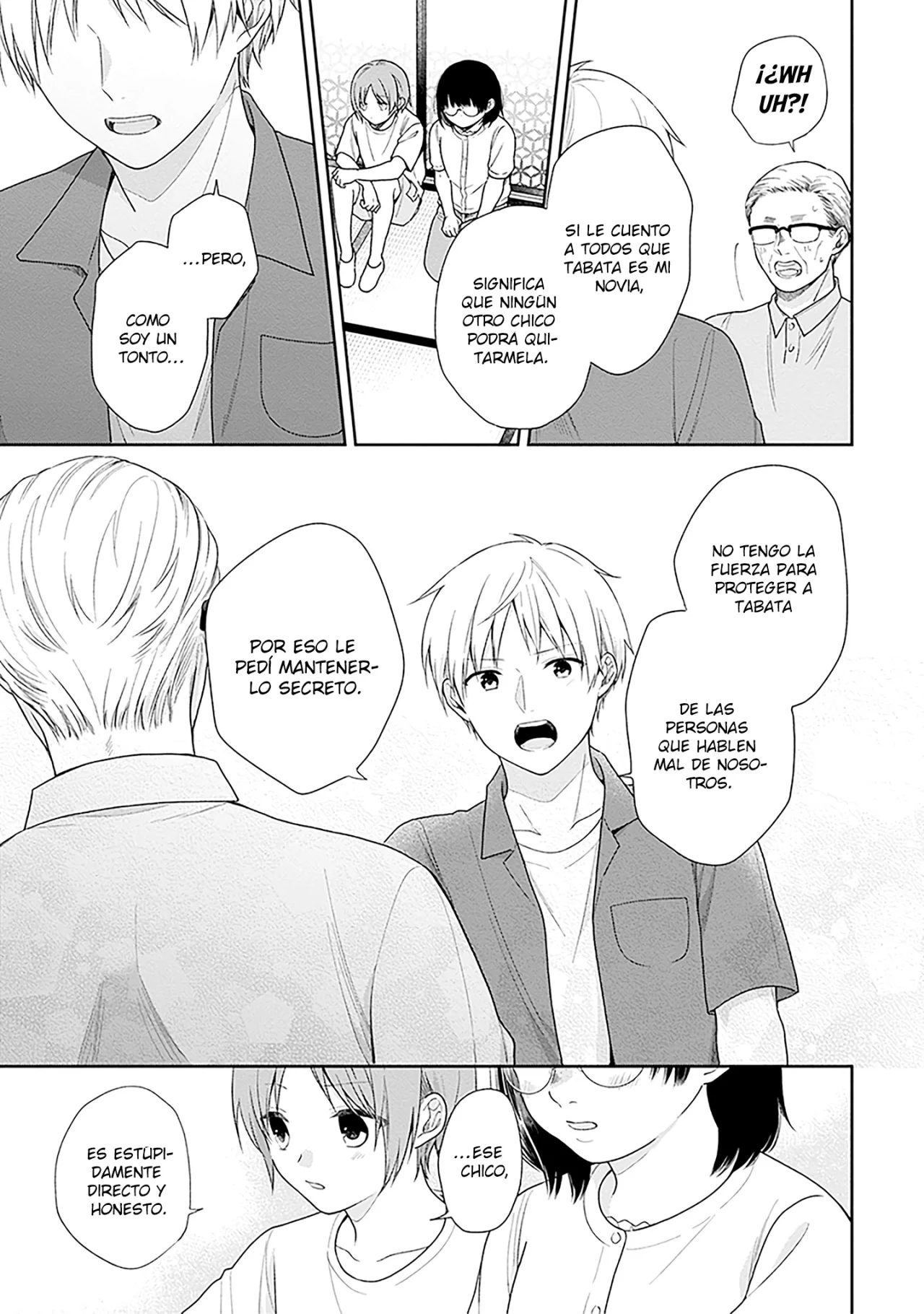 Busu ni Hanataba wo. Capítulo 58 - Page 24