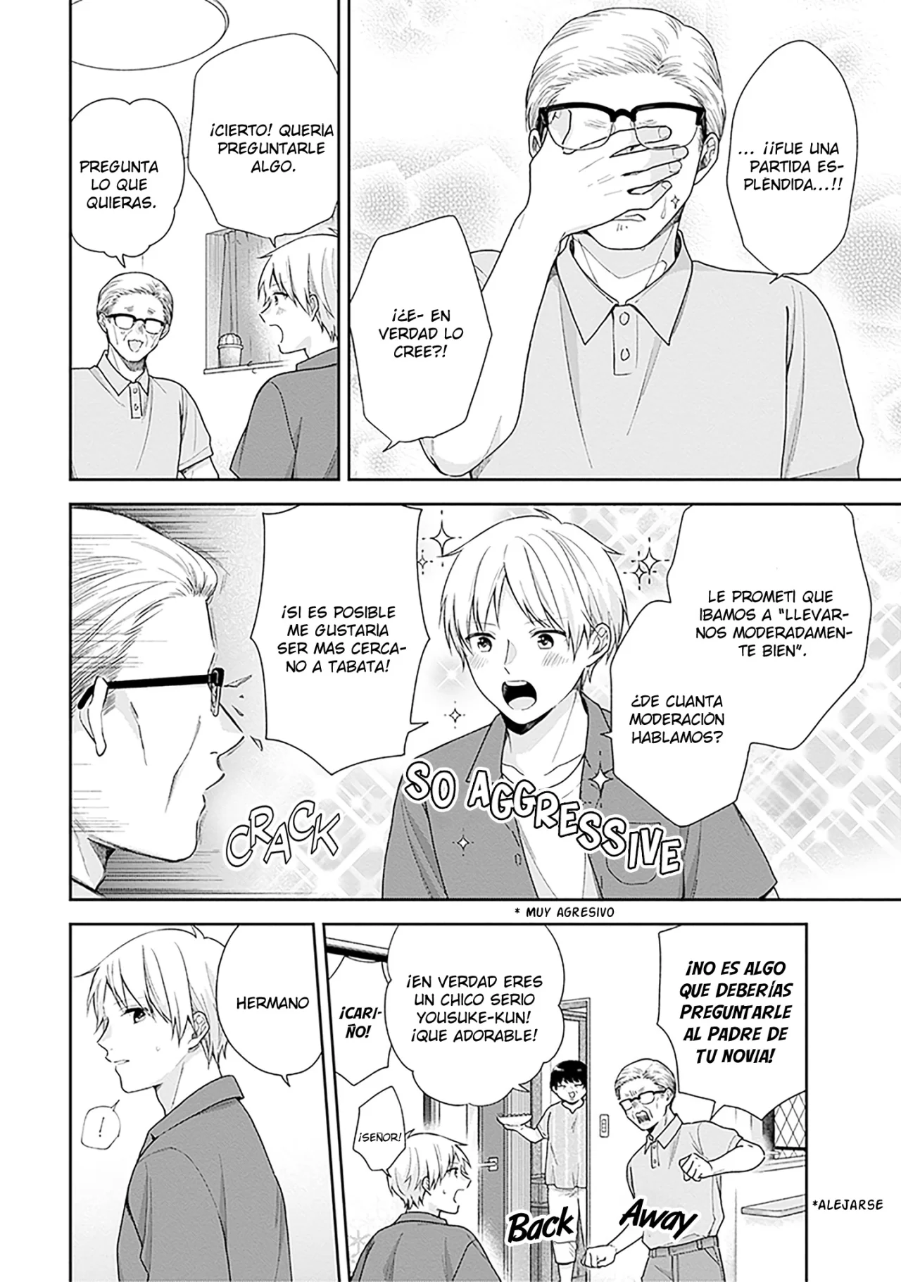 Busu ni Hanataba wo. Capítulo 58 - Page 27