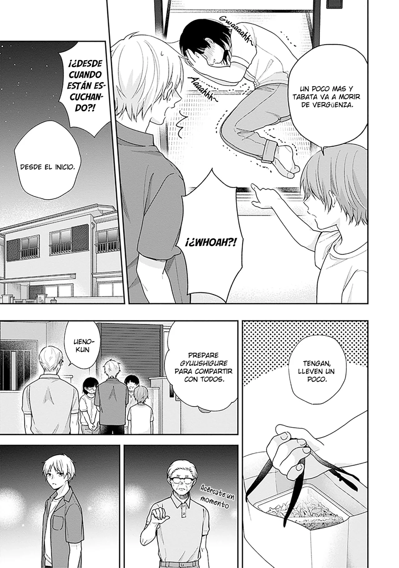 Busu ni Hanataba wo. Capítulo 58 - Page 28