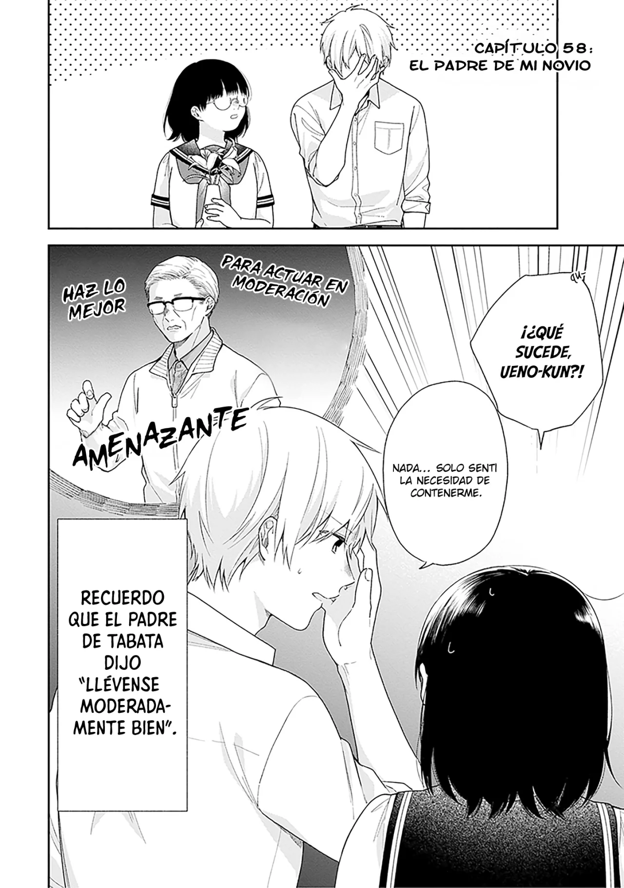 Busu ni Hanataba wo. Capítulo 58 - Page 3