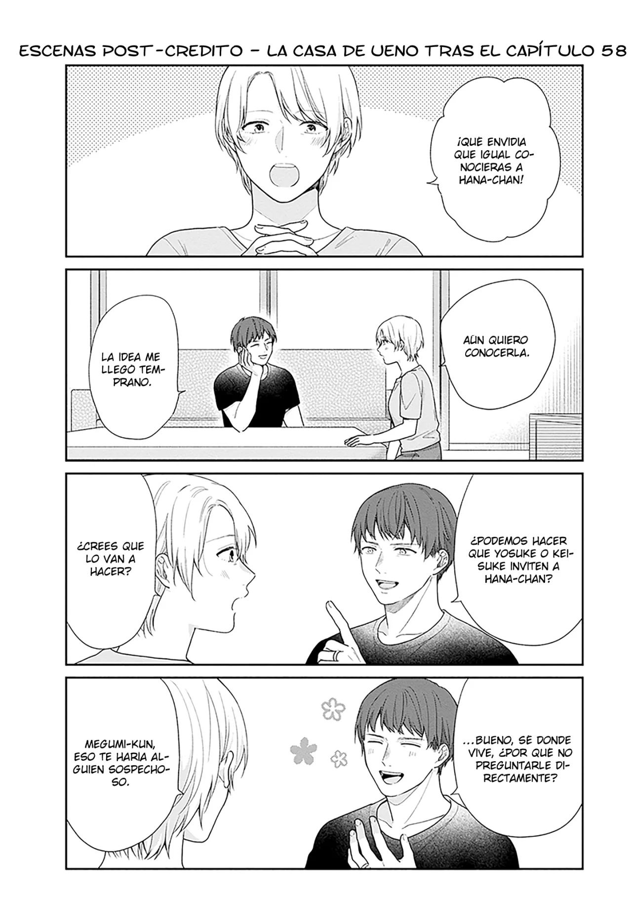 Busu ni Hanataba wo. Capítulo 58 - Page 32