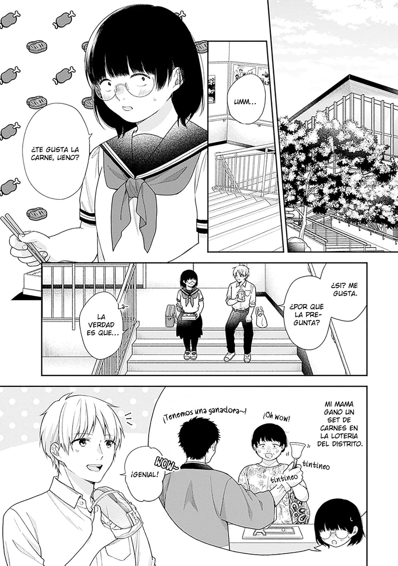 Busu ni Hanataba wo. Capítulo 58 - Page 4
