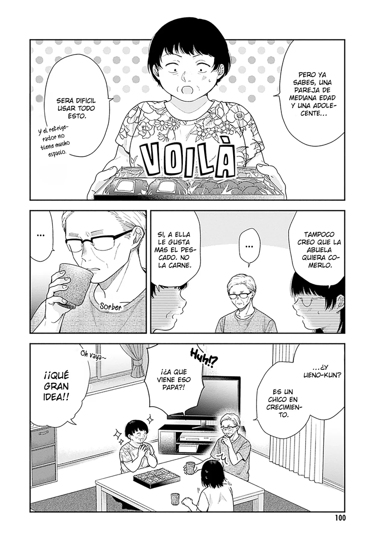 Busu ni Hanataba wo. Capítulo 58 - Page 5
