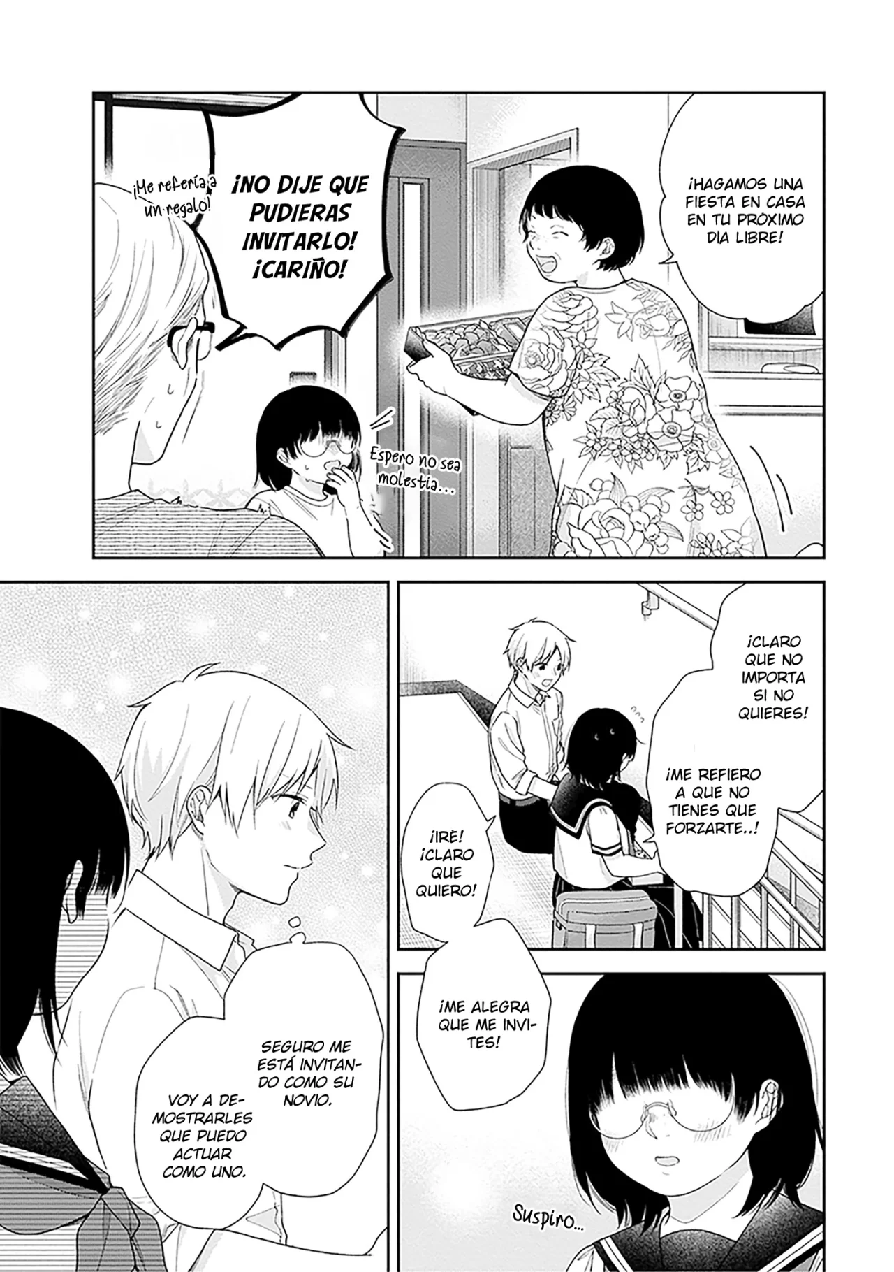 Busu ni Hanataba wo. Capítulo 58 - Page 6