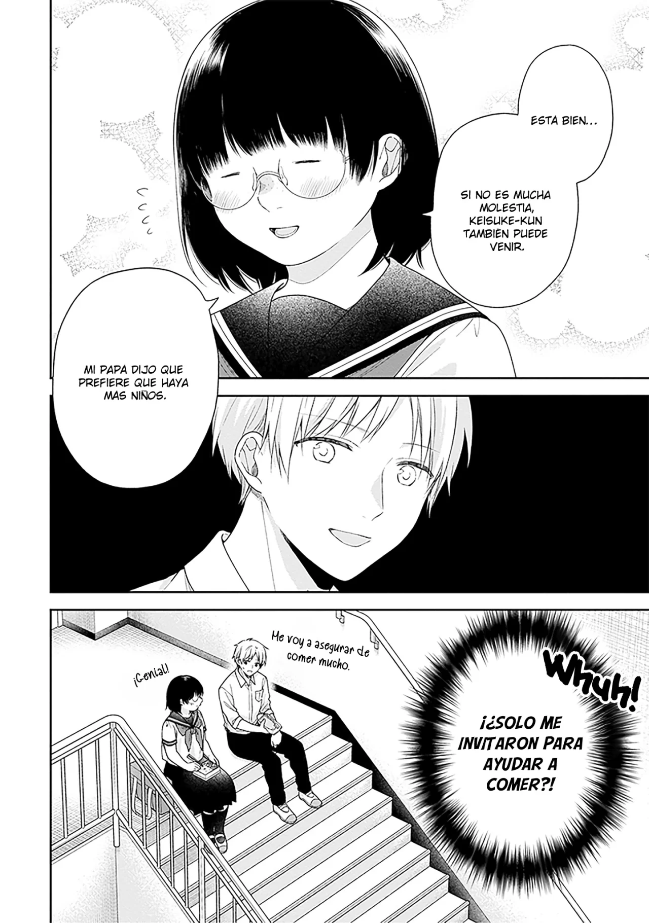 Busu ni Hanataba wo. Capítulo 58 - Page 7