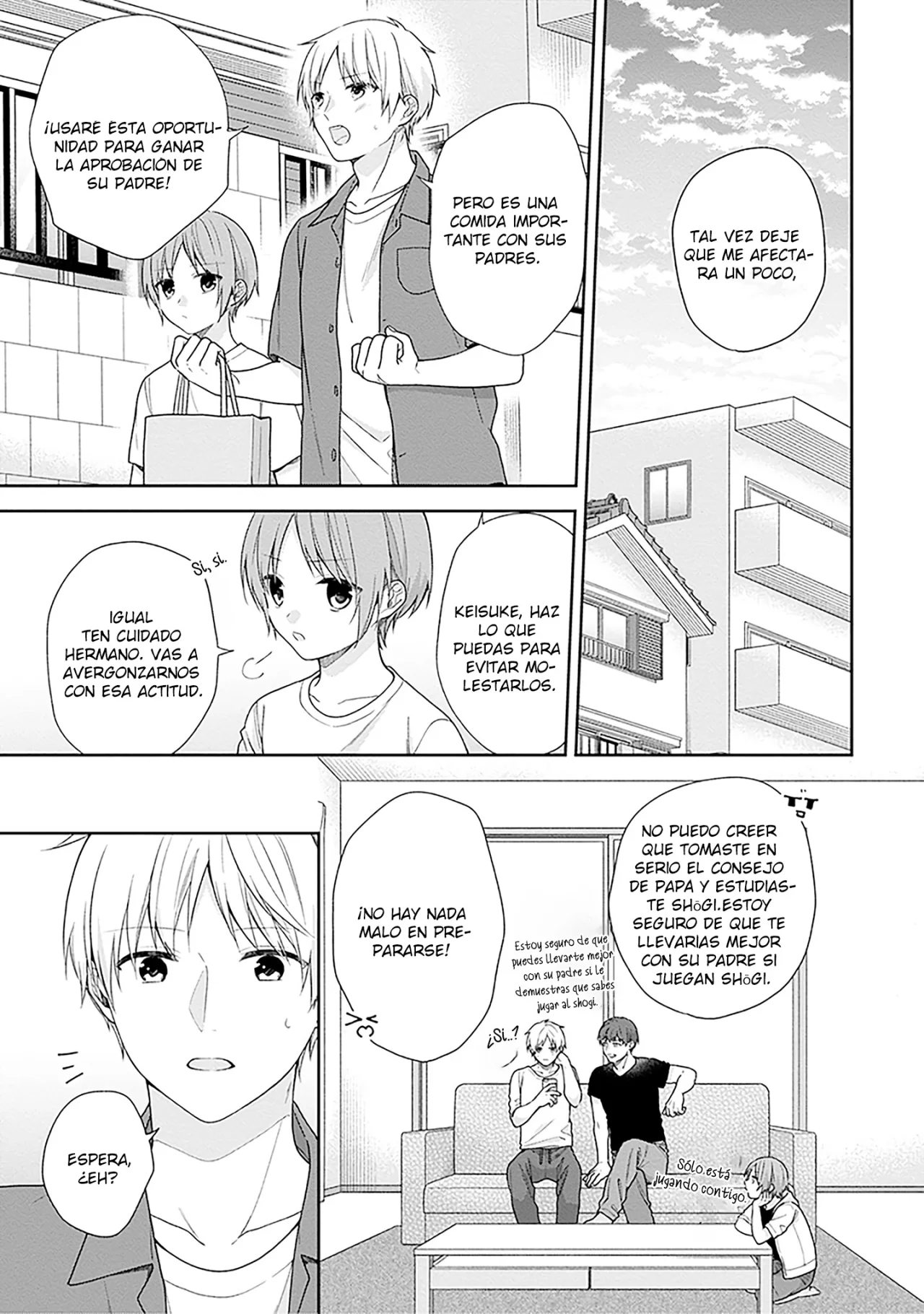 Busu ni Hanataba wo. Capítulo 58 - Page 8