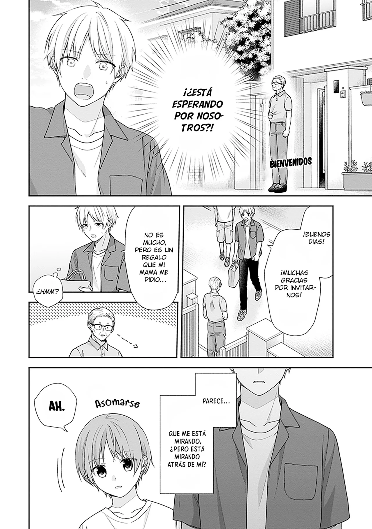 Busu ni Hanataba wo. Capítulo 58 - Page 9