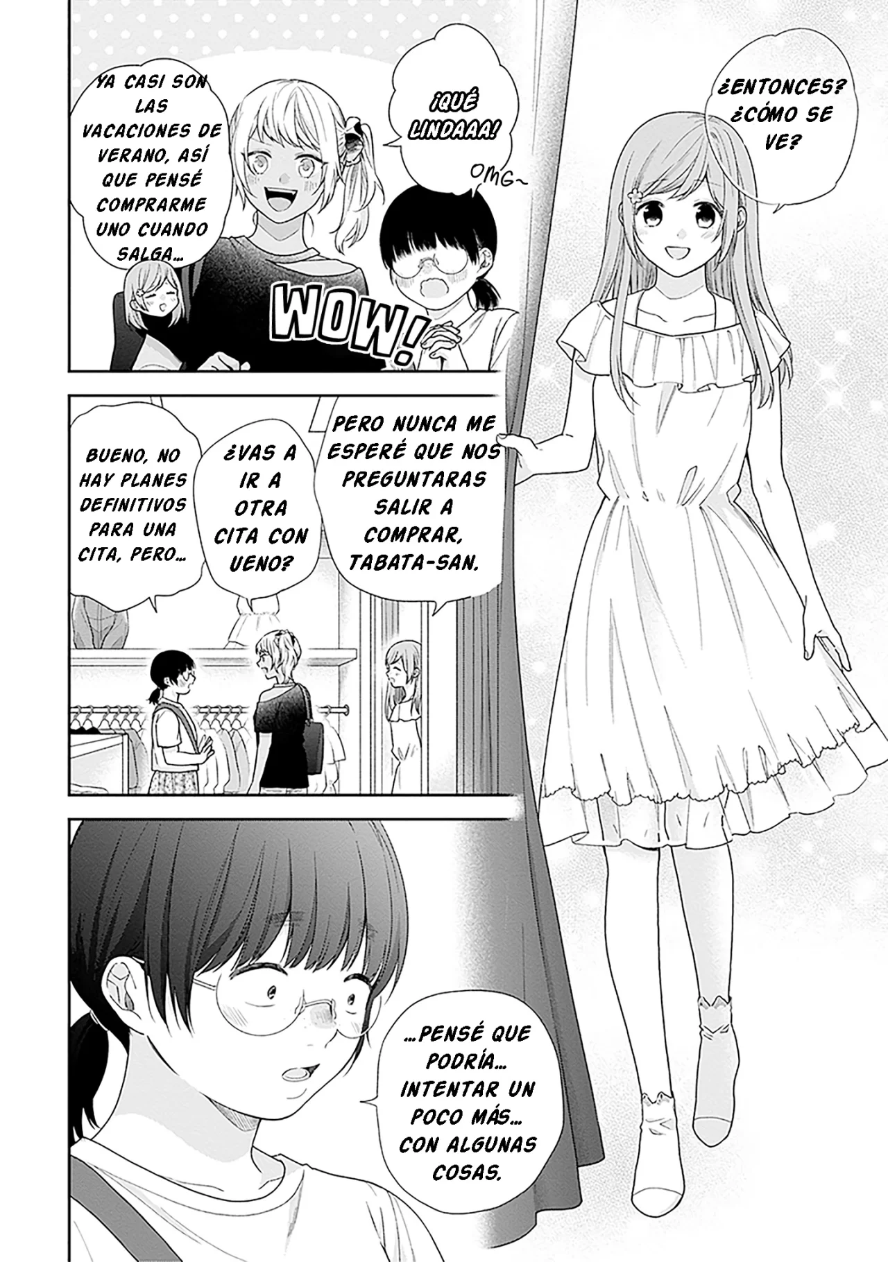 Busu ni Hanataba wo. Capítulo 59 - Page 10