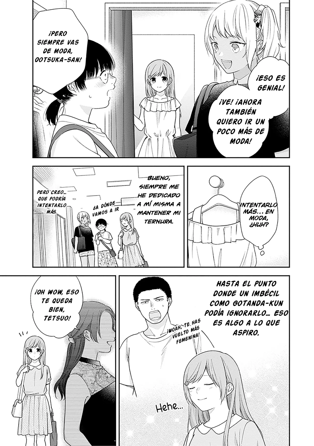 Busu ni Hanataba wo. Capítulo 59 - Page 11
