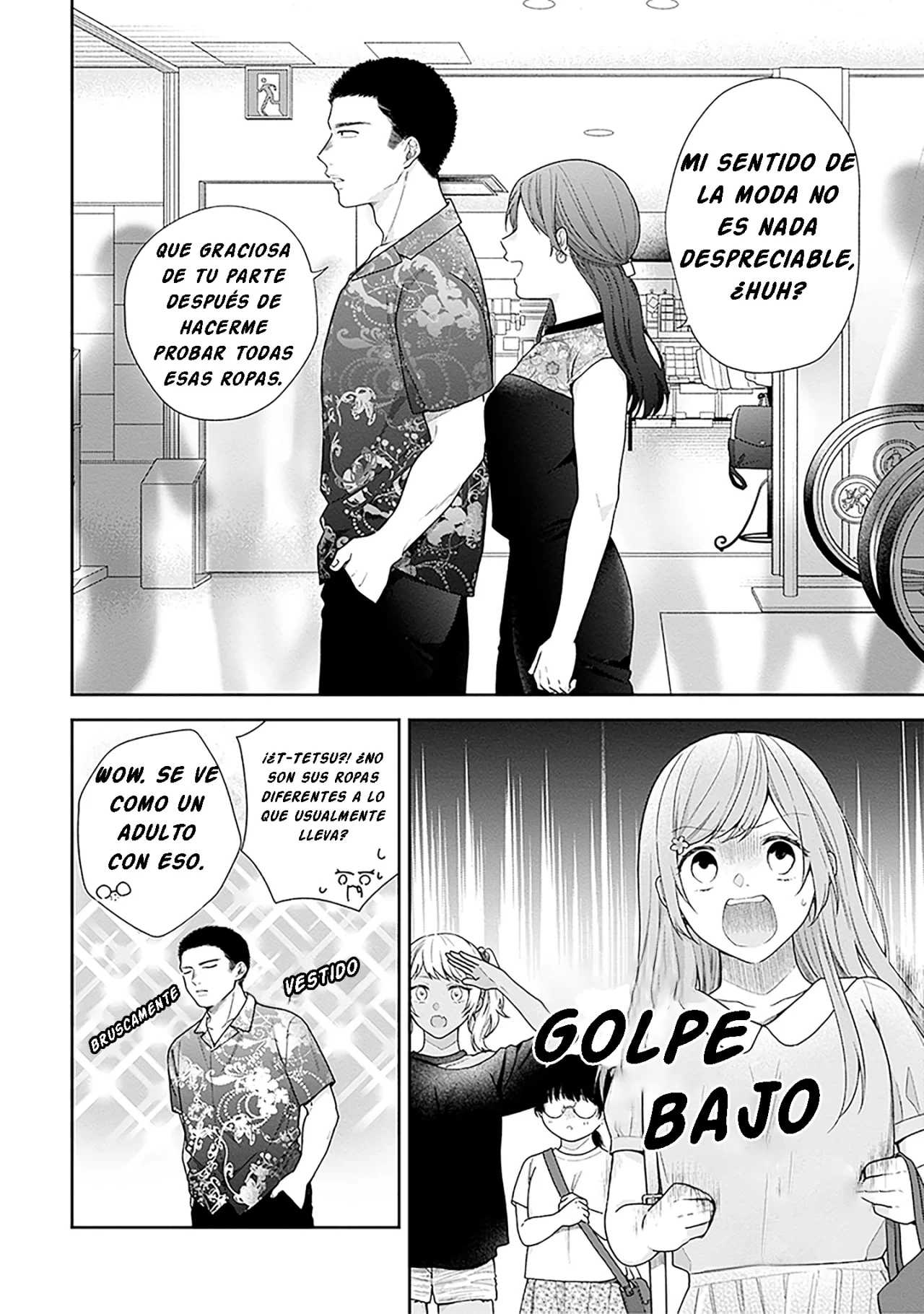 Busu ni Hanataba wo. Capítulo 59 - Page 12