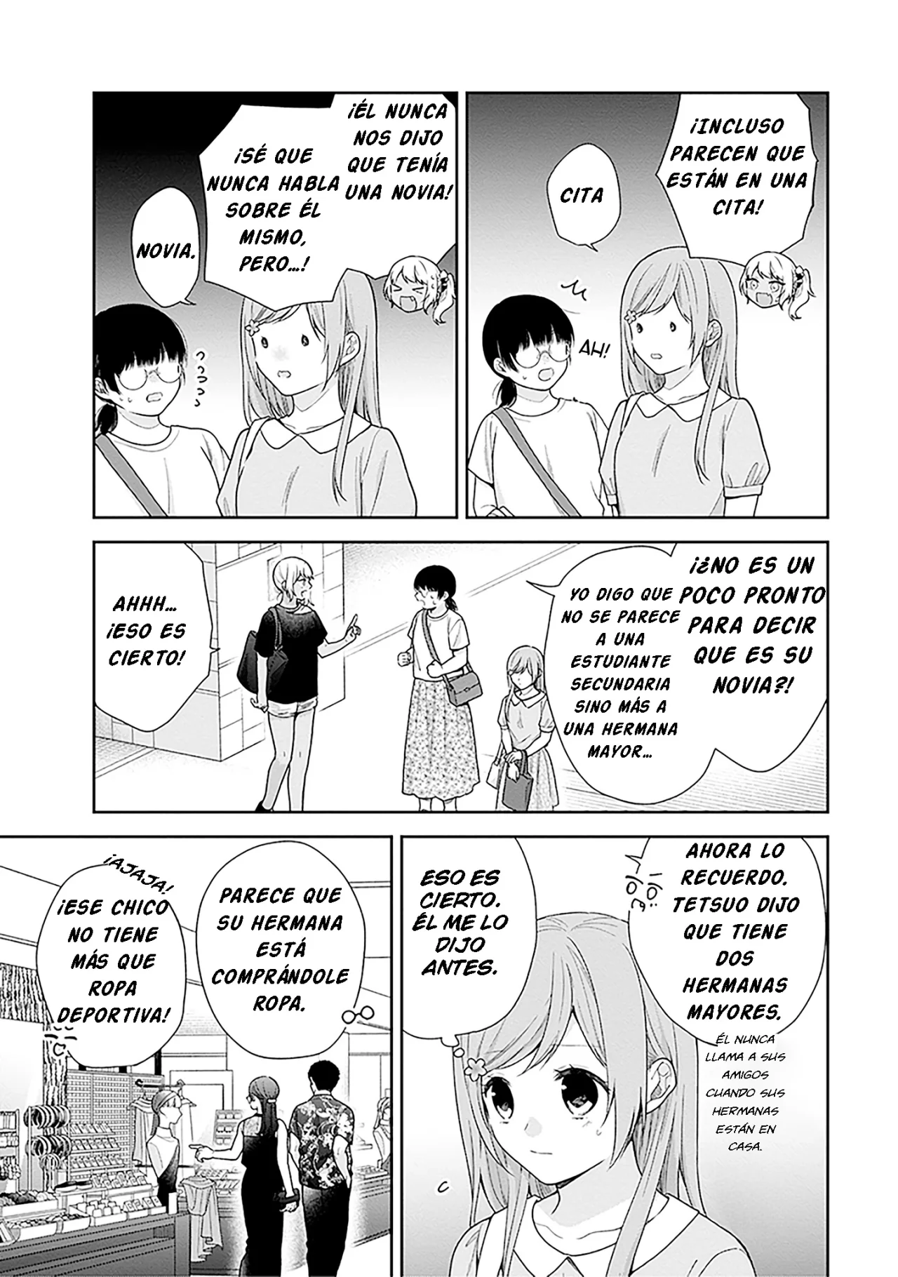 Busu ni Hanataba wo. Capítulo 59 - Page 13