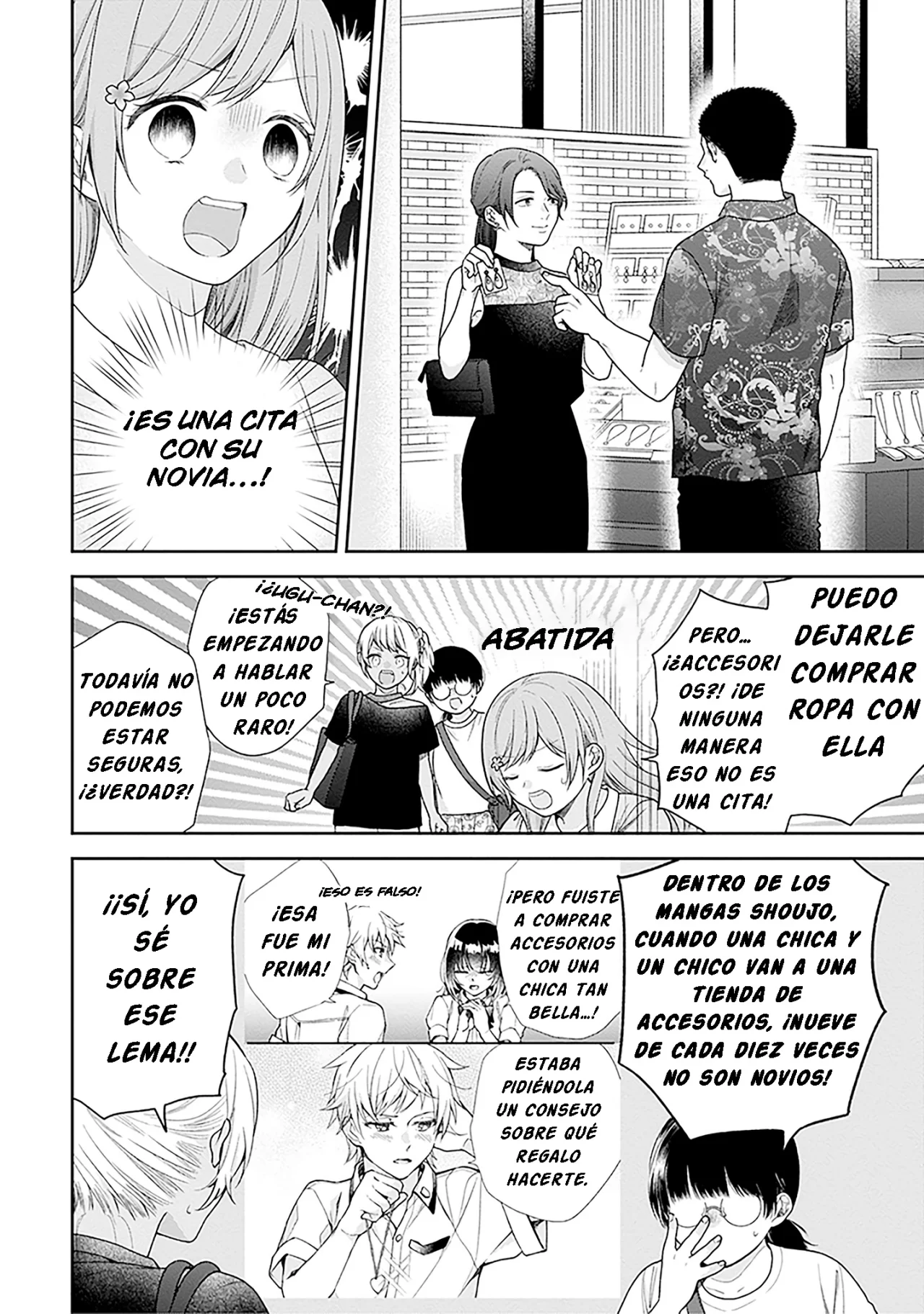 Busu ni Hanataba wo. Capítulo 59 - Page 14