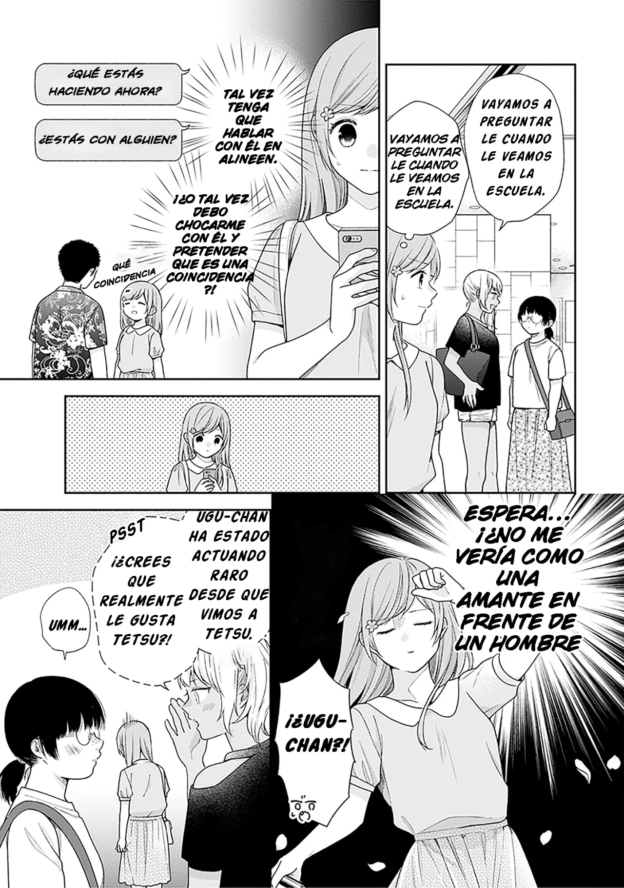 Busu ni Hanataba wo. Capítulo 59 - Page 15