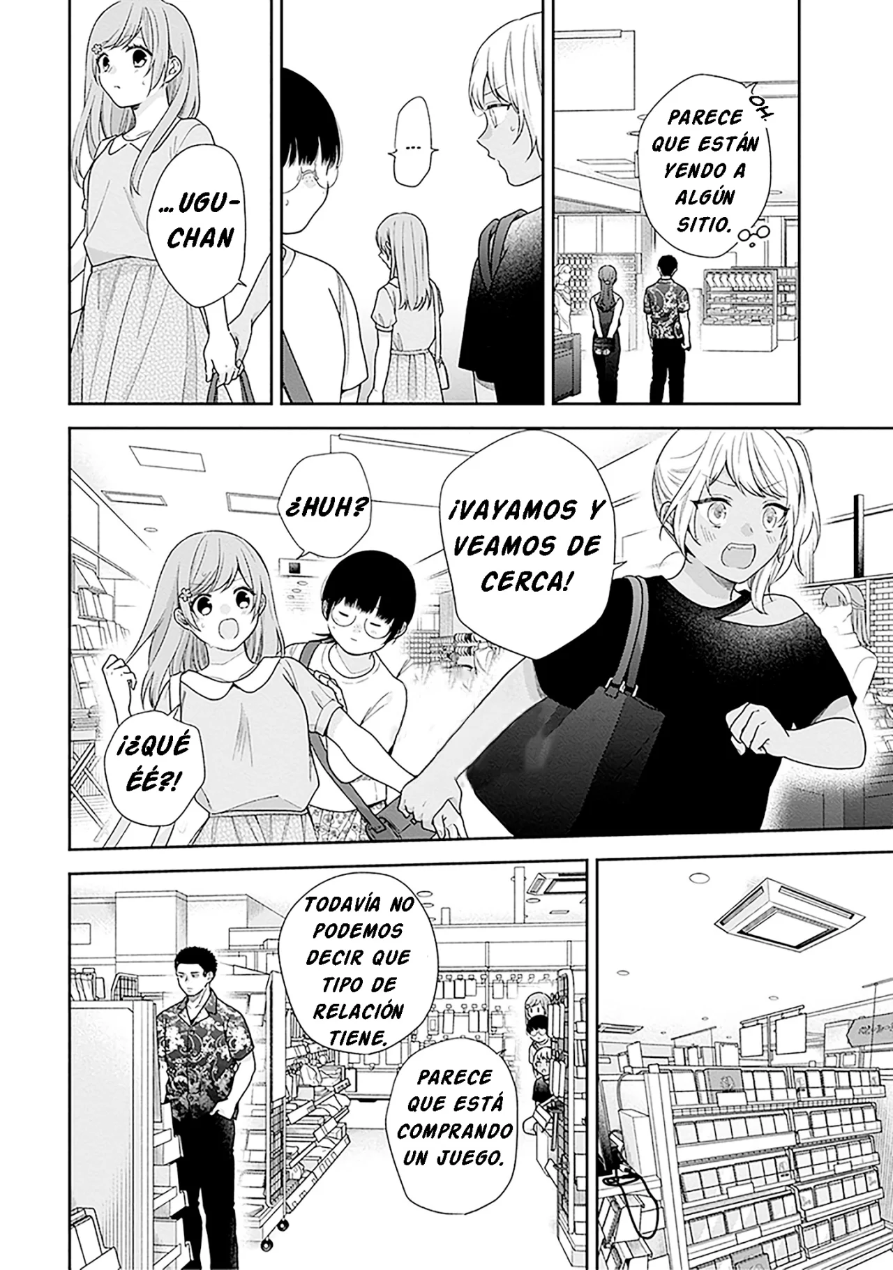 Busu ni Hanataba wo. Capítulo 59 - Page 16