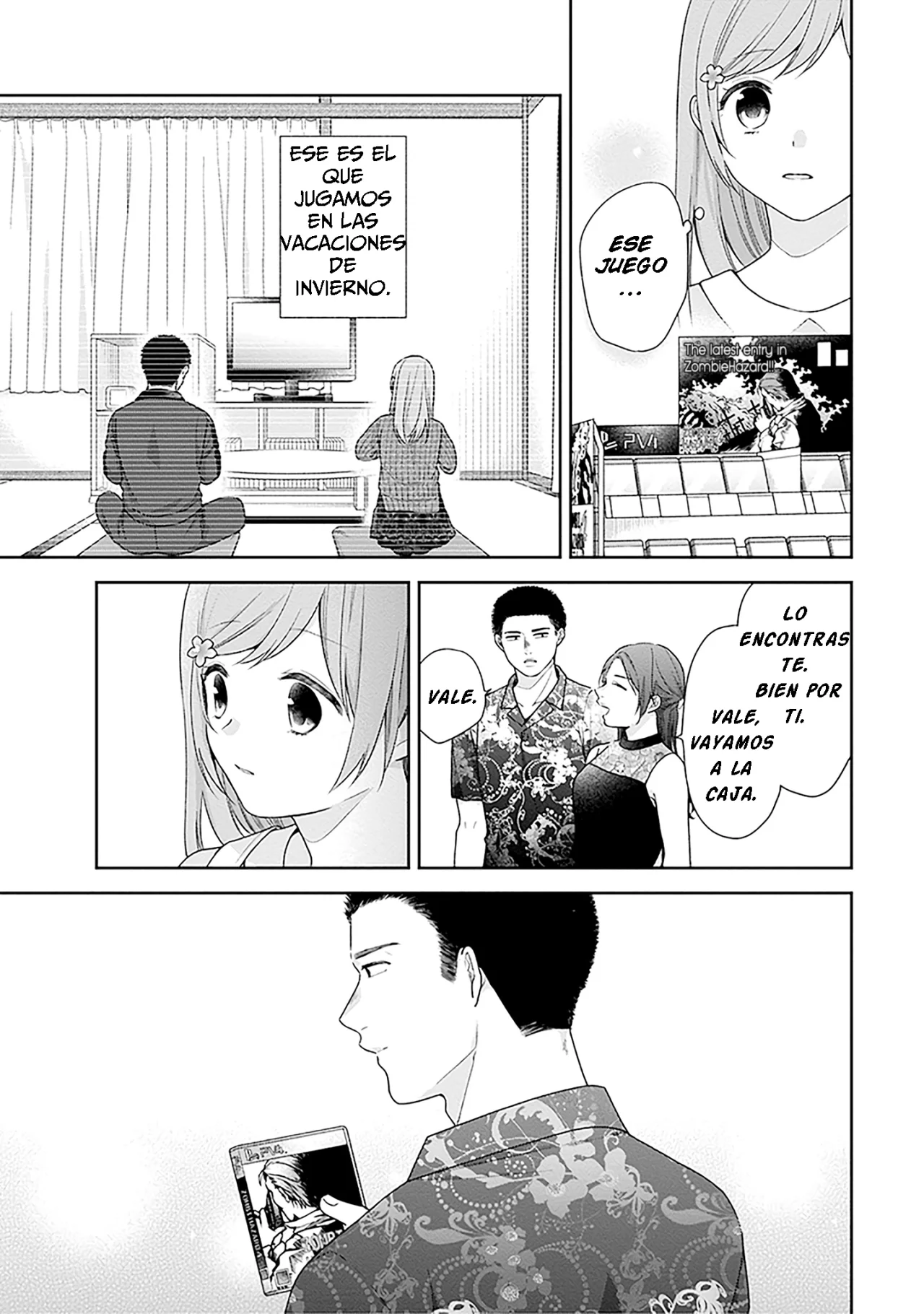 Busu ni Hanataba wo. Capítulo 59 - Page 17
