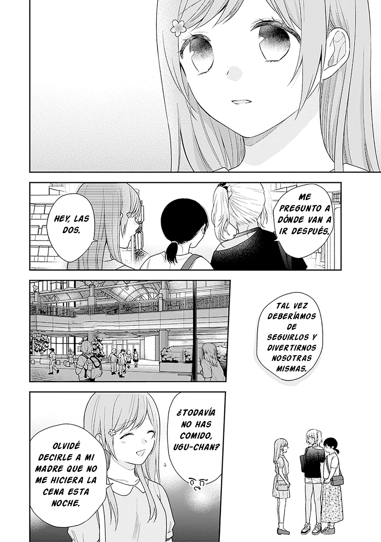 Busu ni Hanataba wo. Capítulo 59 - Page 18