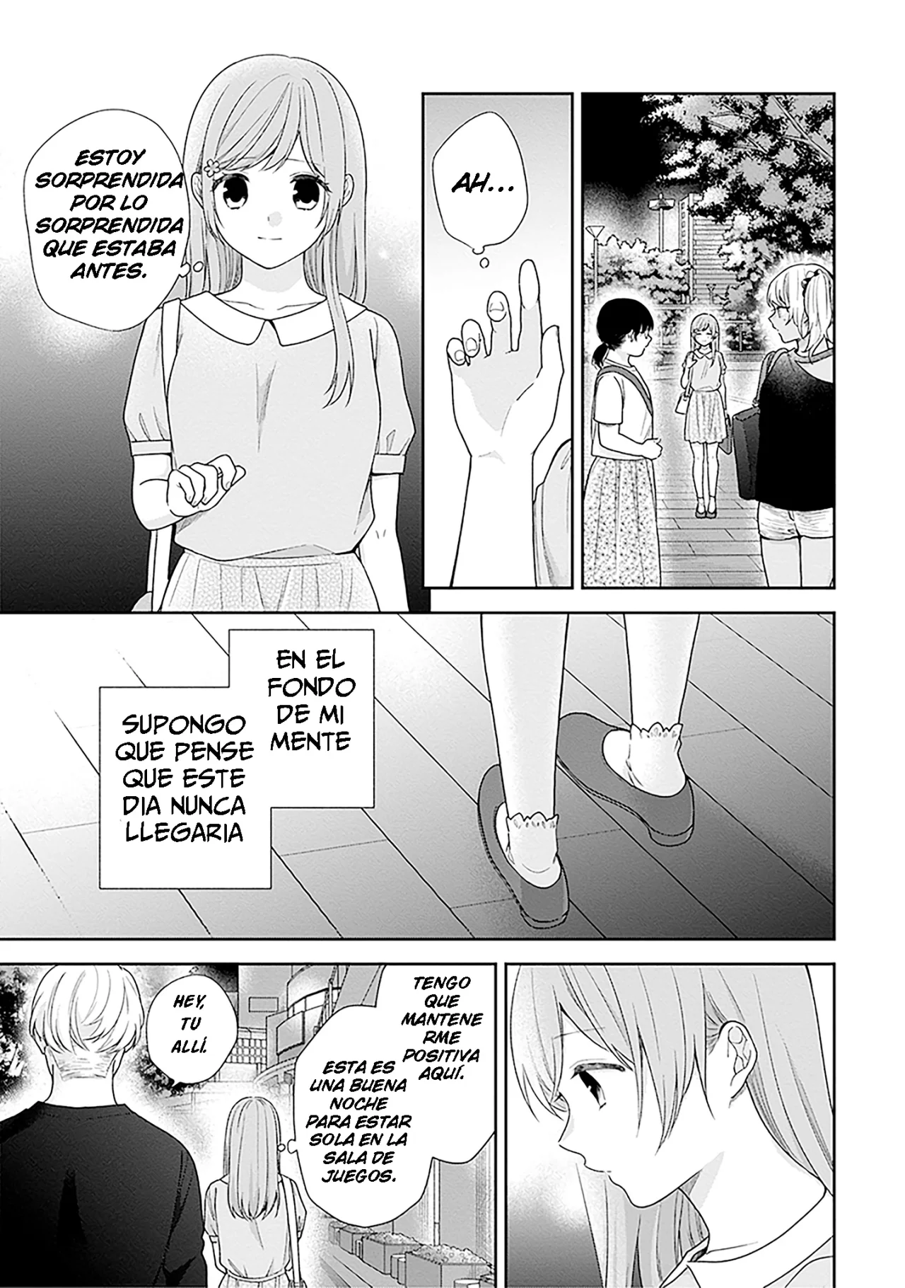 Busu ni Hanataba wo. Capítulo 59 - Page 19