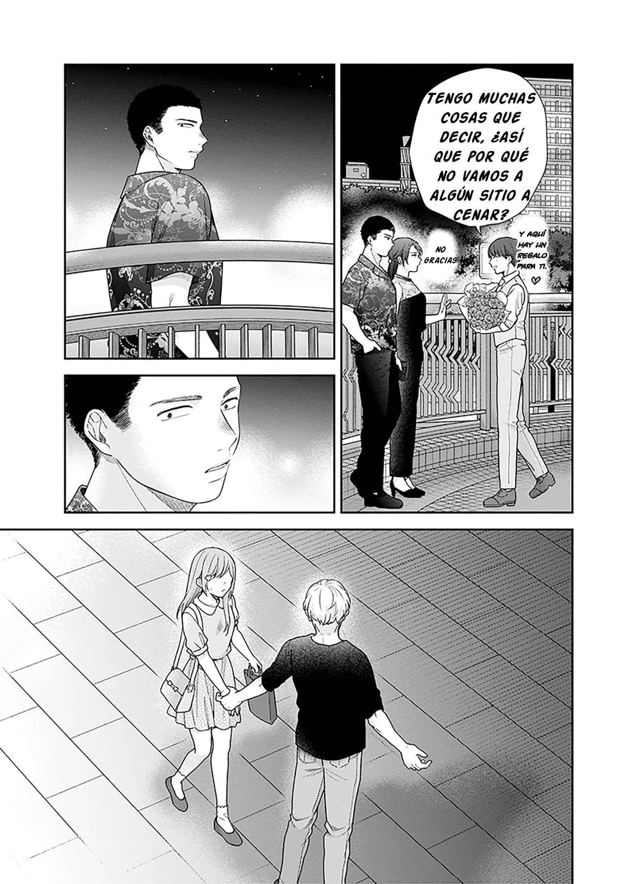 Busu ni Hanataba wo. Capítulo 59 - Page 21