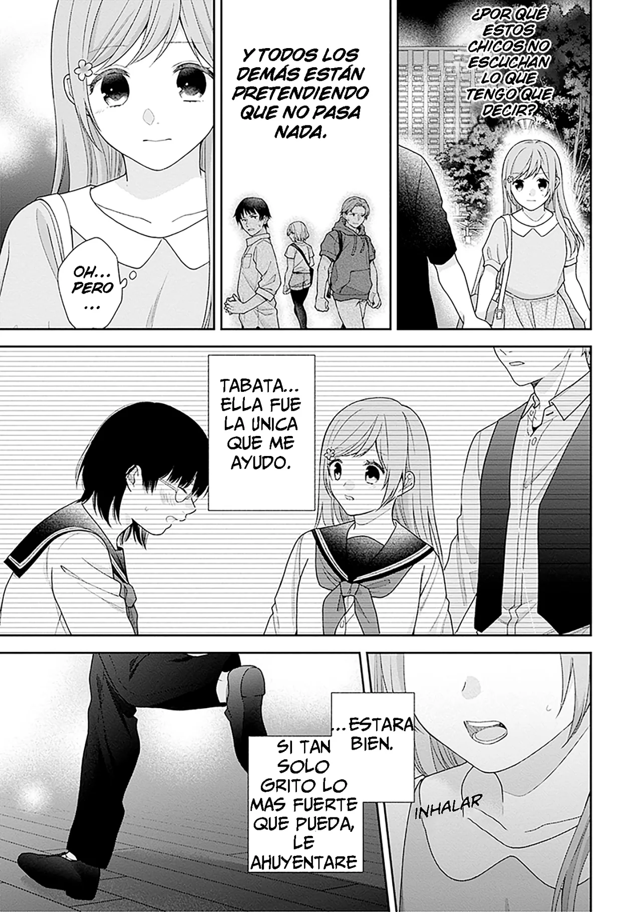 Busu ni Hanataba wo. Capítulo 59 - Page 23