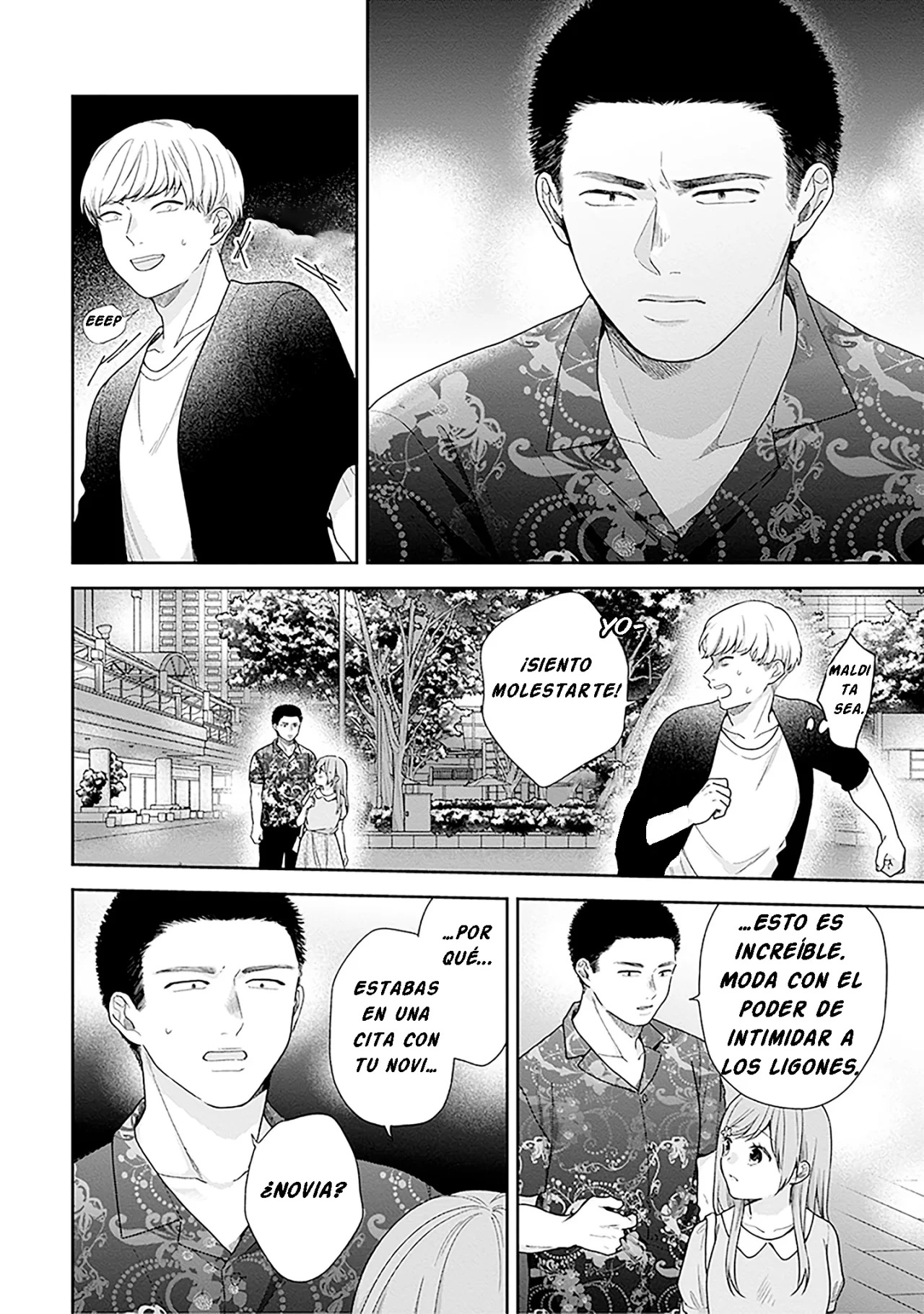 Busu ni Hanataba wo. Capítulo 59 - Page 26