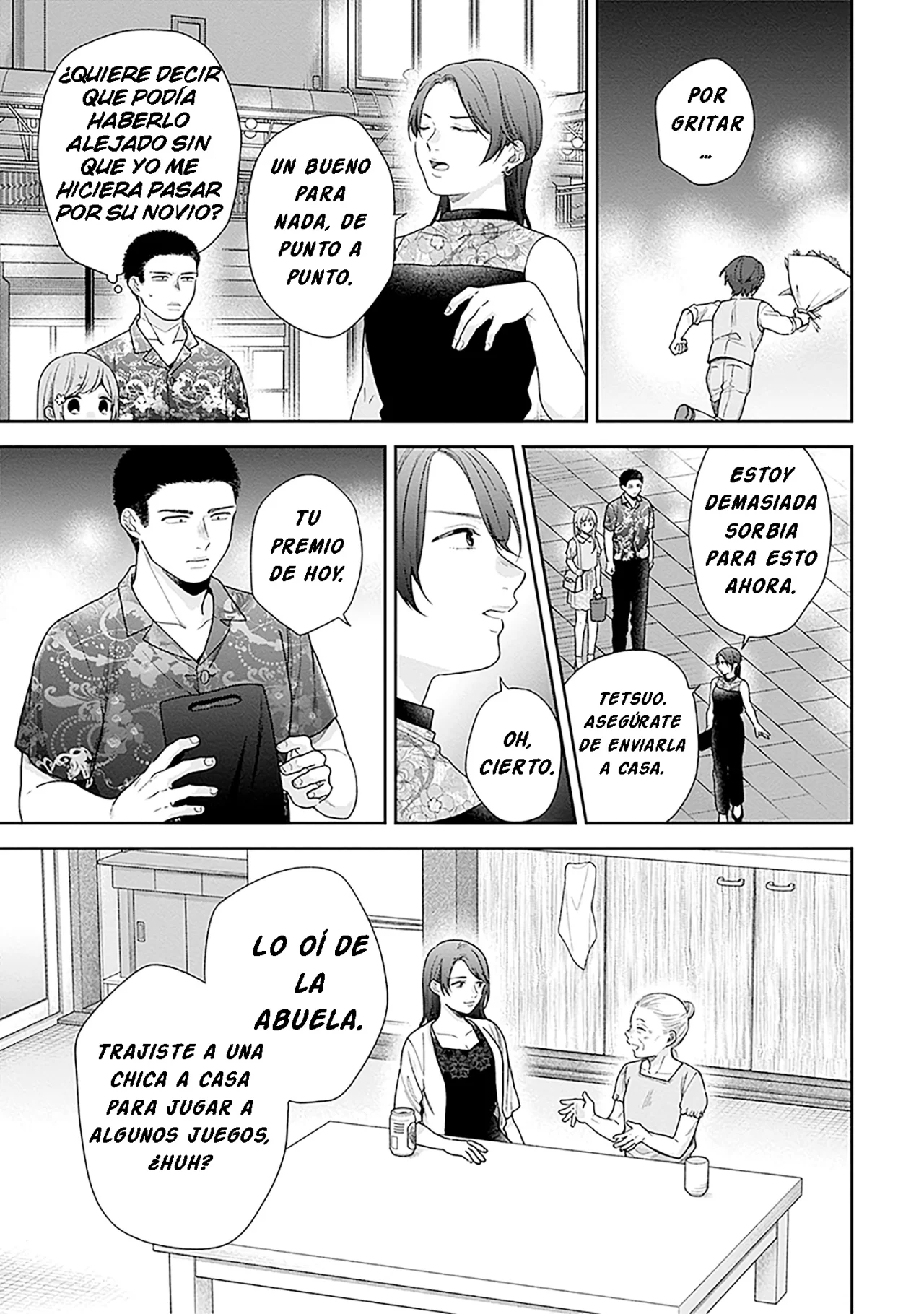 Busu ni Hanataba wo. Capítulo 59 - Page 29