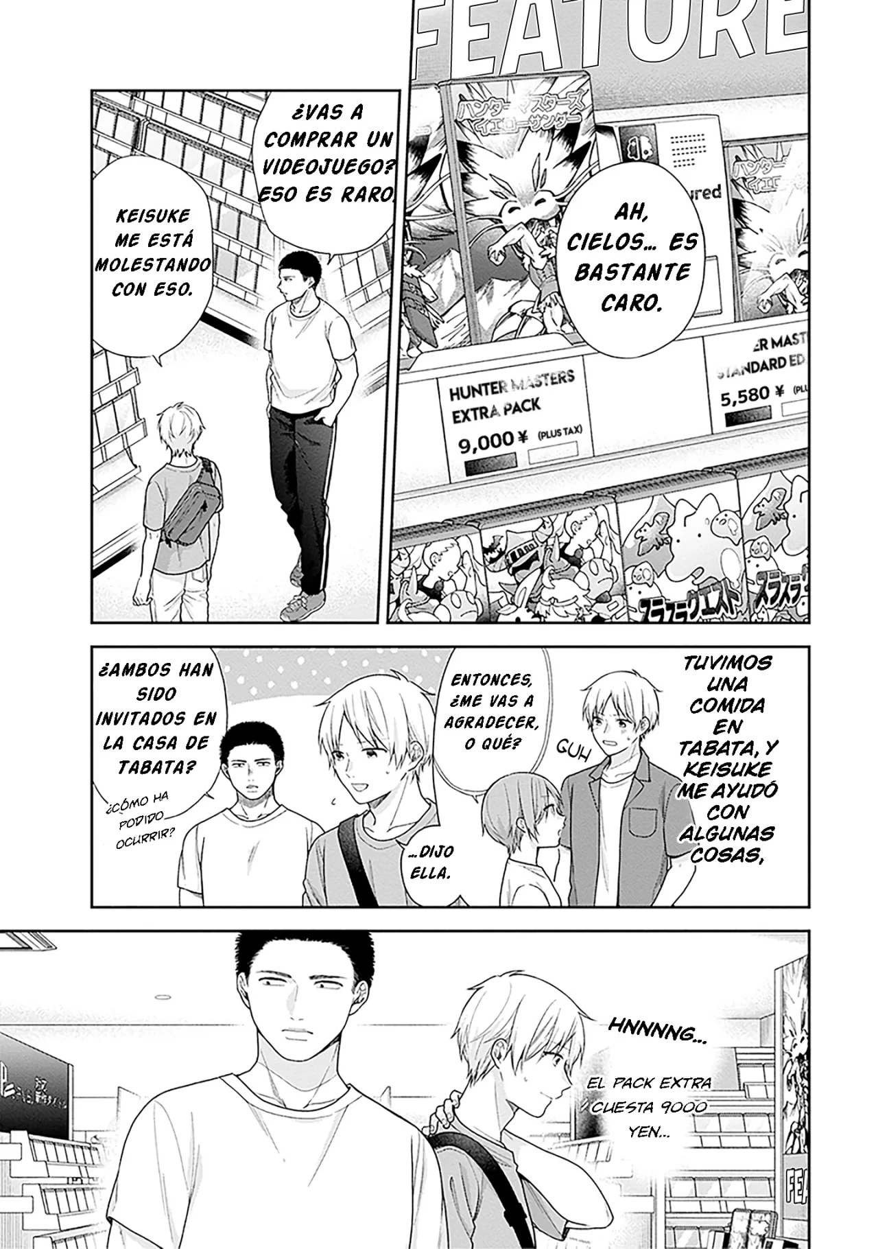 Busu ni Hanataba wo. Capítulo 59 - Page 3