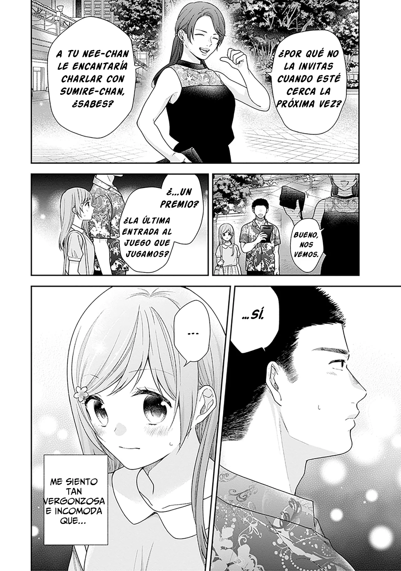 Busu ni Hanataba wo. Capítulo 59 - Page 30