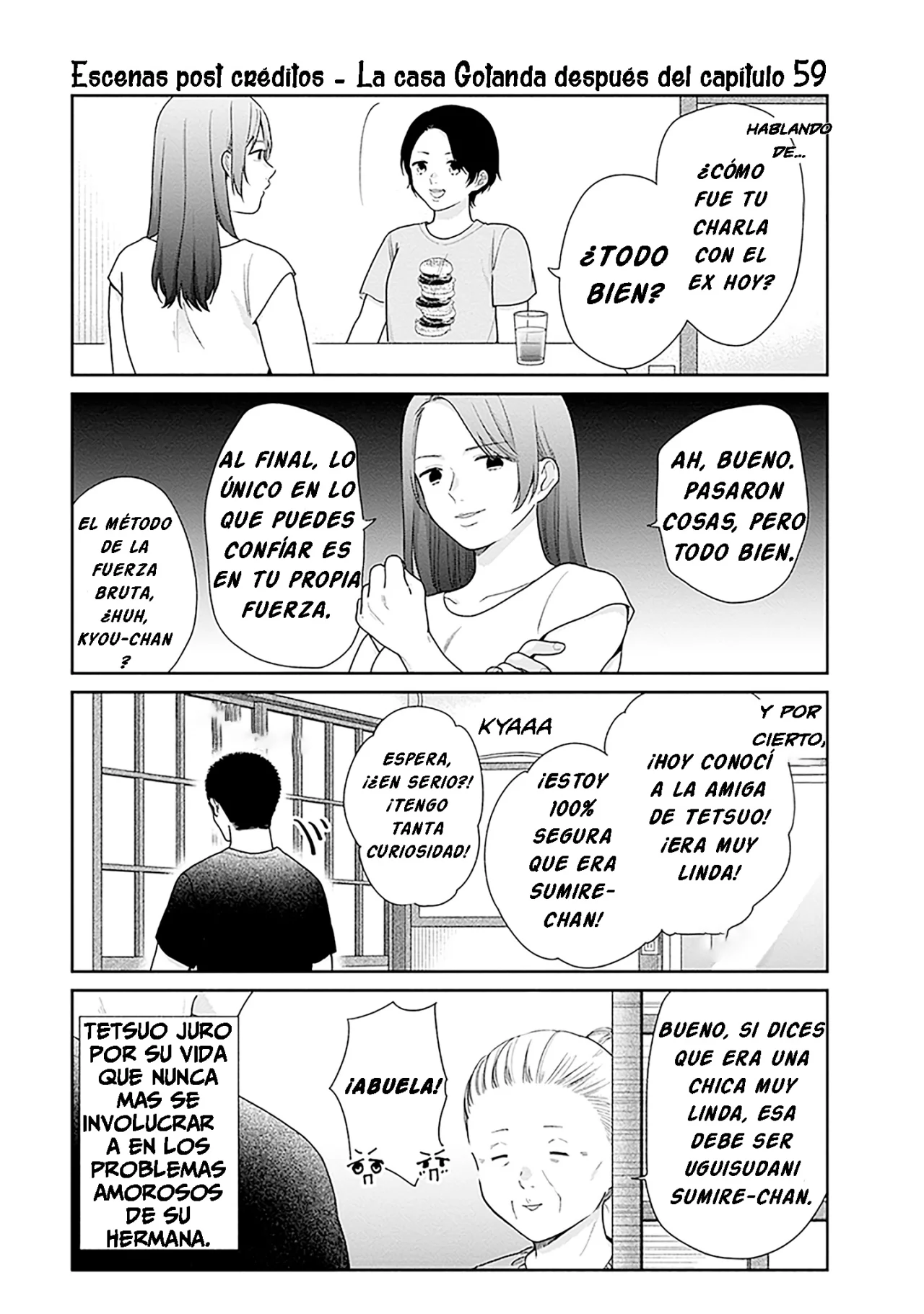 Busu ni Hanataba wo. Capítulo 59 - Page 32