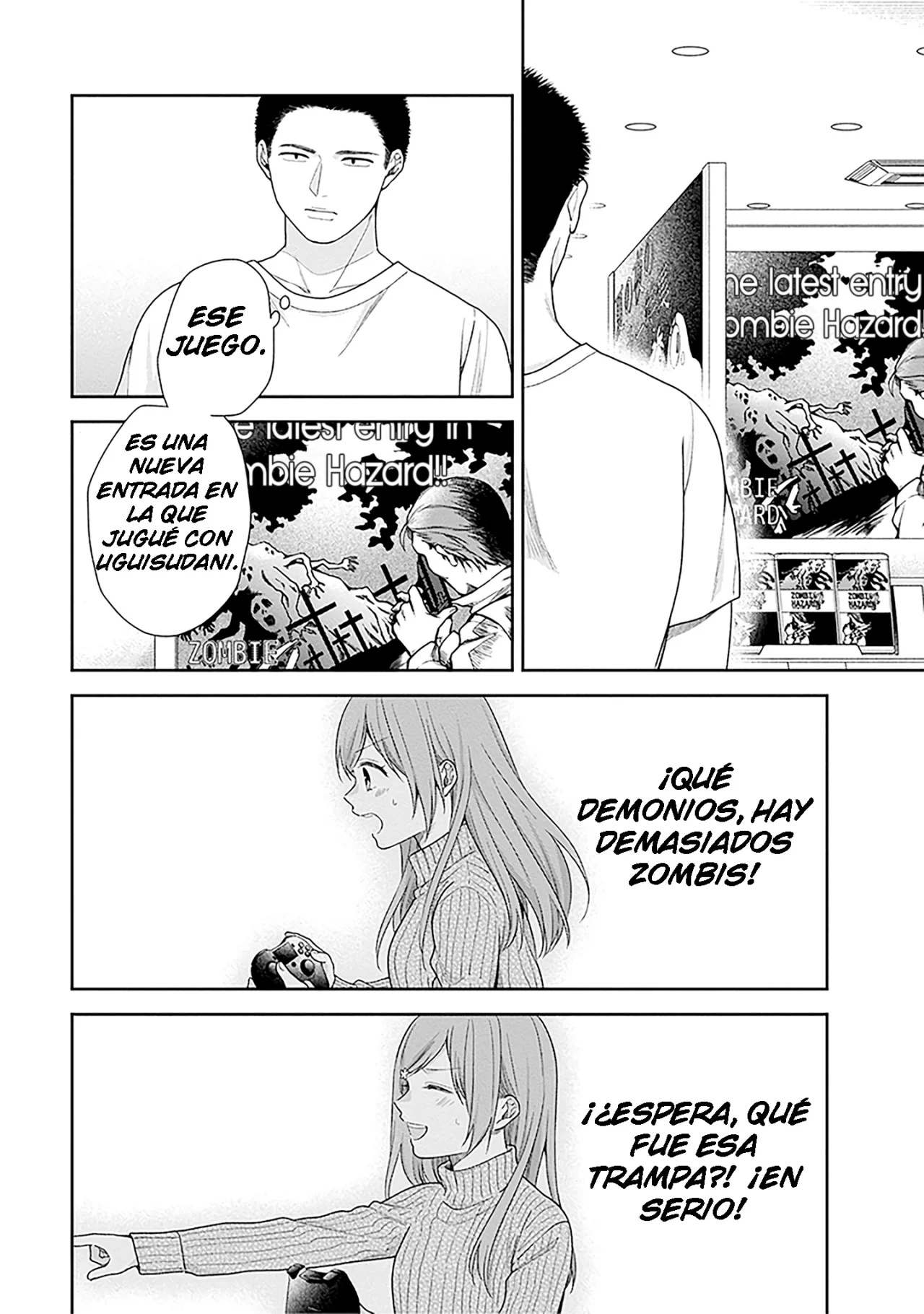 Busu ni Hanataba wo. Capítulo 59 - Page 4