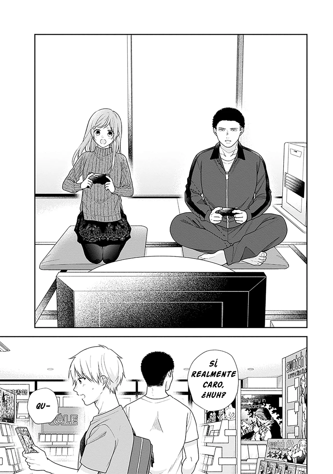 Busu ni Hanataba wo. Capítulo 59 - Page 5