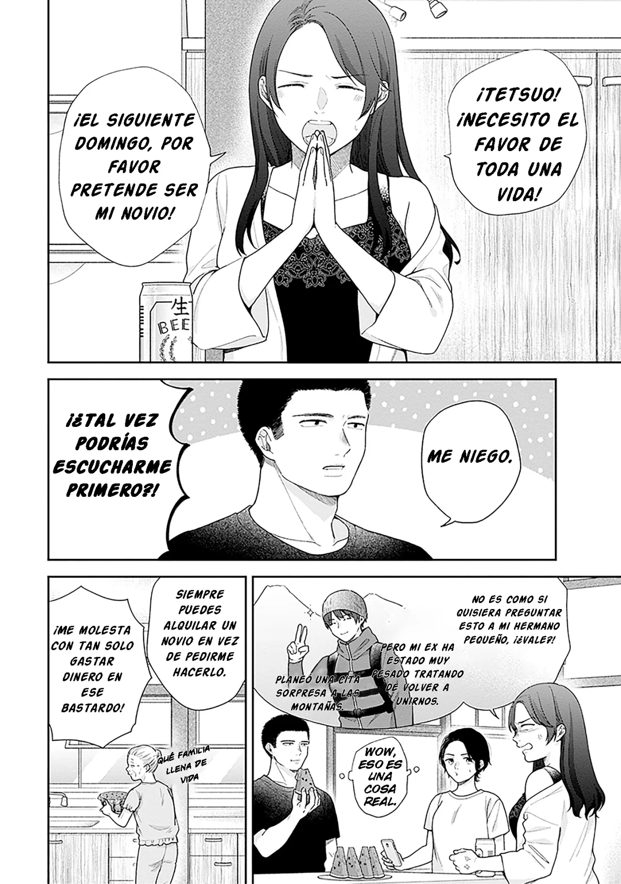 Busu ni Hanataba wo. Capítulo 59 - Page 6