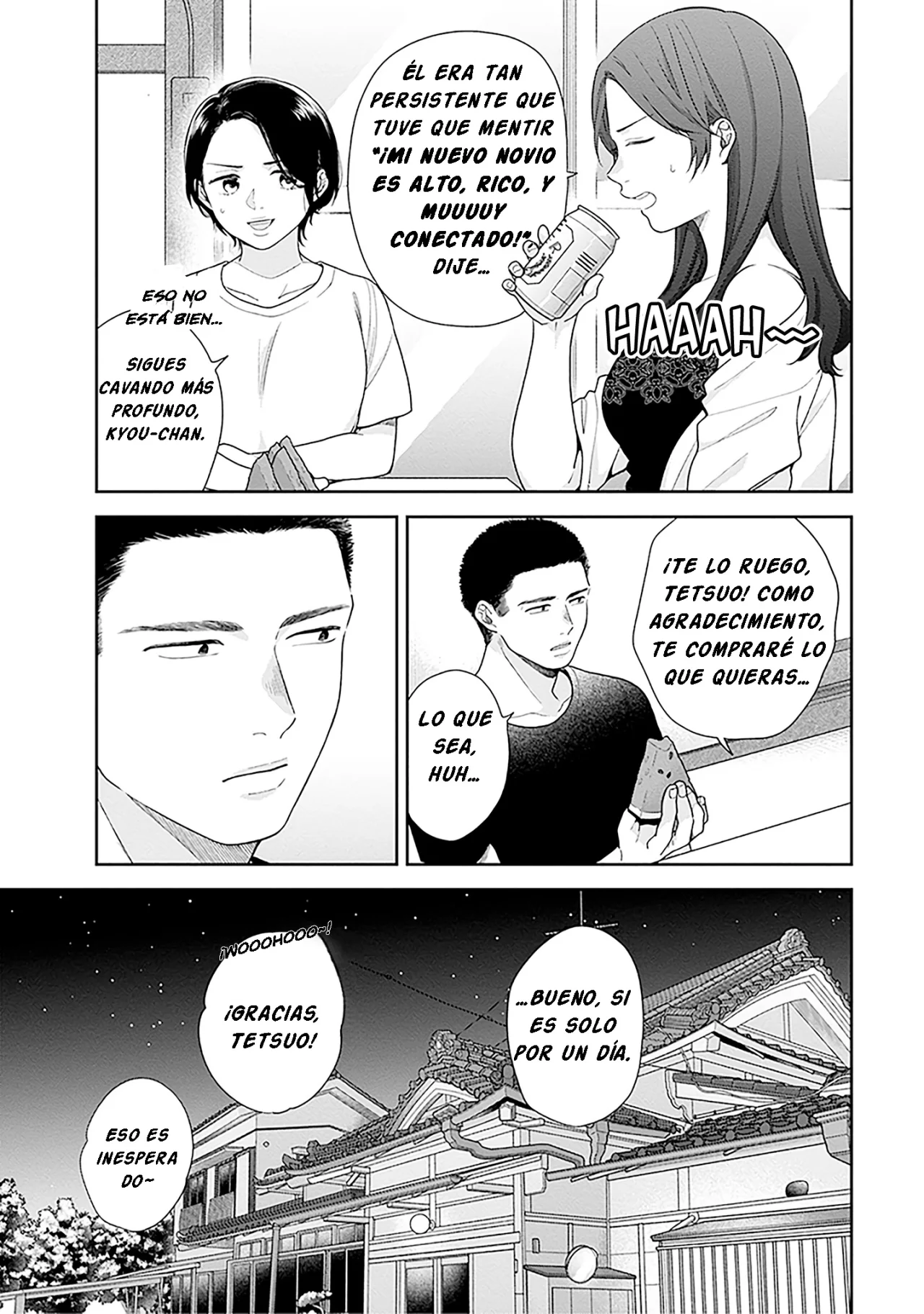 Busu ni Hanataba wo. Capítulo 59 - Page 7