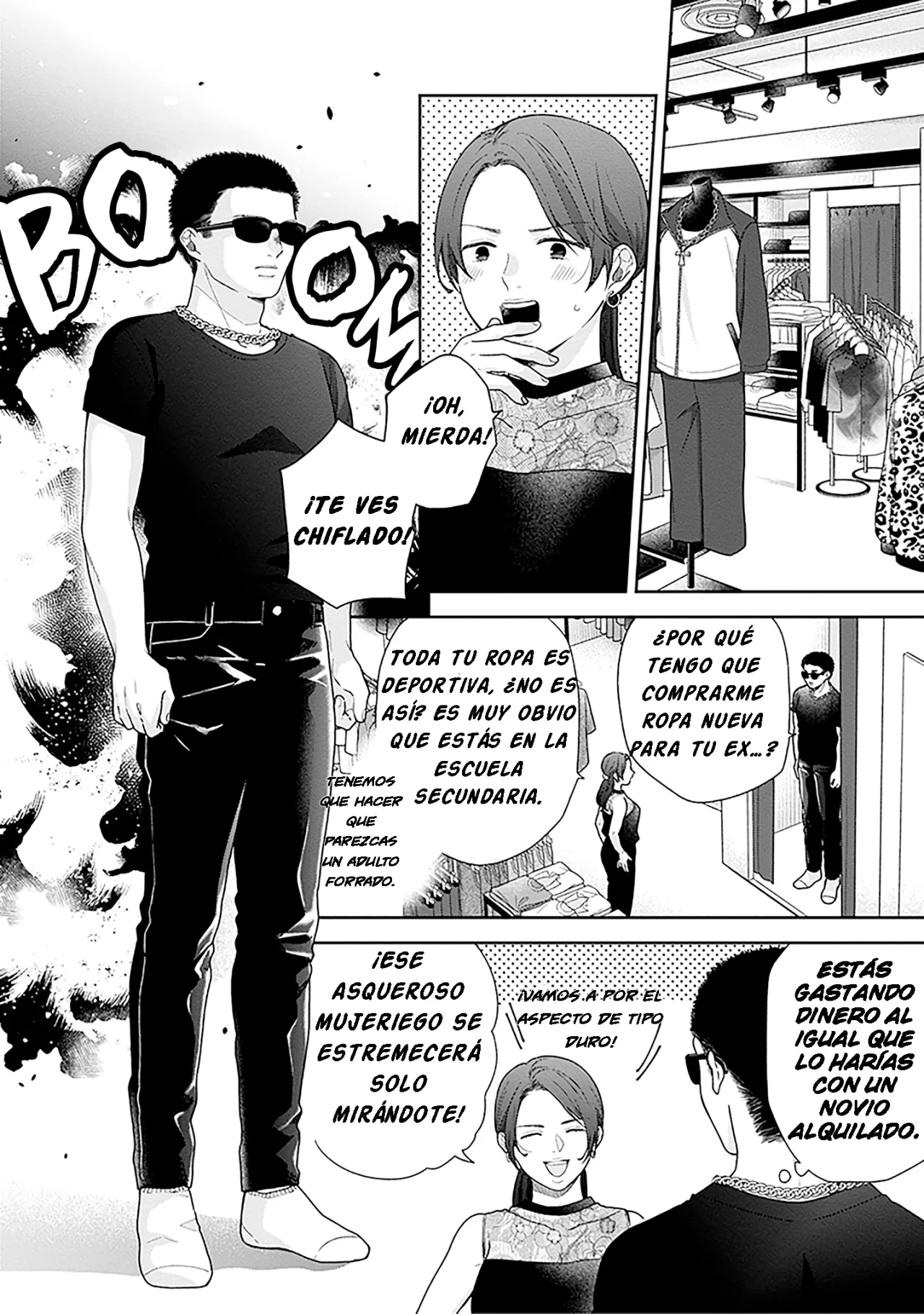 Busu ni Hanataba wo. Capítulo 59 - Page 8